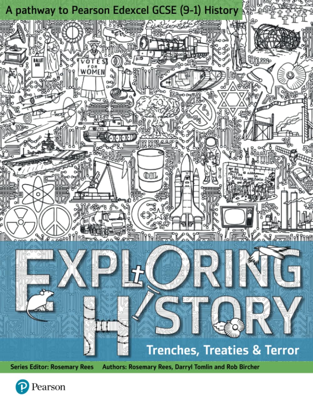 Exploring History Student Book 3: Trenches, Treaties and Terror Study Guides