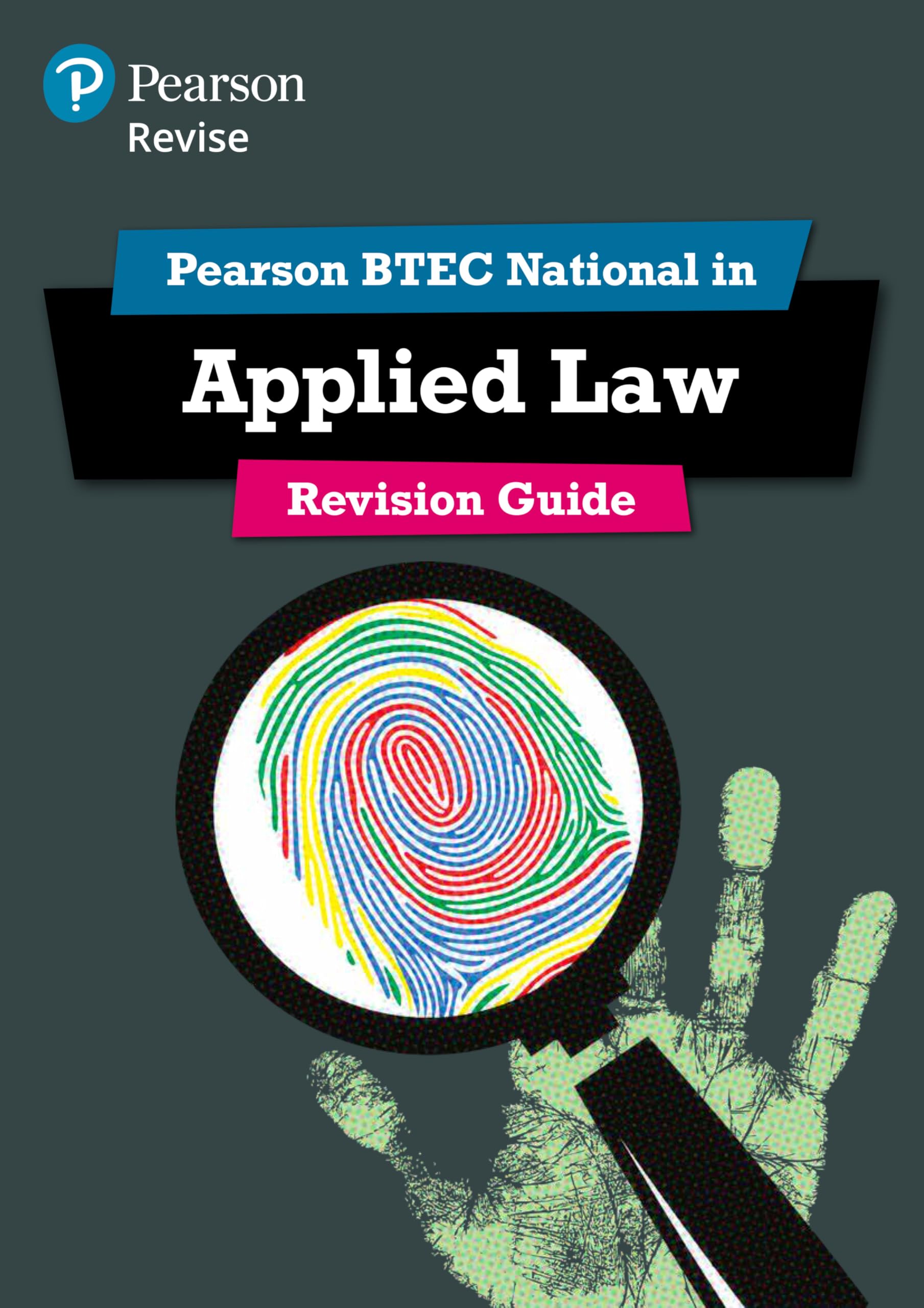 Pearson REVISE BTEC National Applied Law Revision Guide inc online edition - for 2025 exams book
