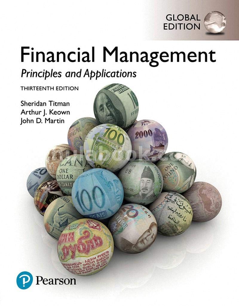 Financial Management: Principles and Applications, Global Edition Business, Finance & Career