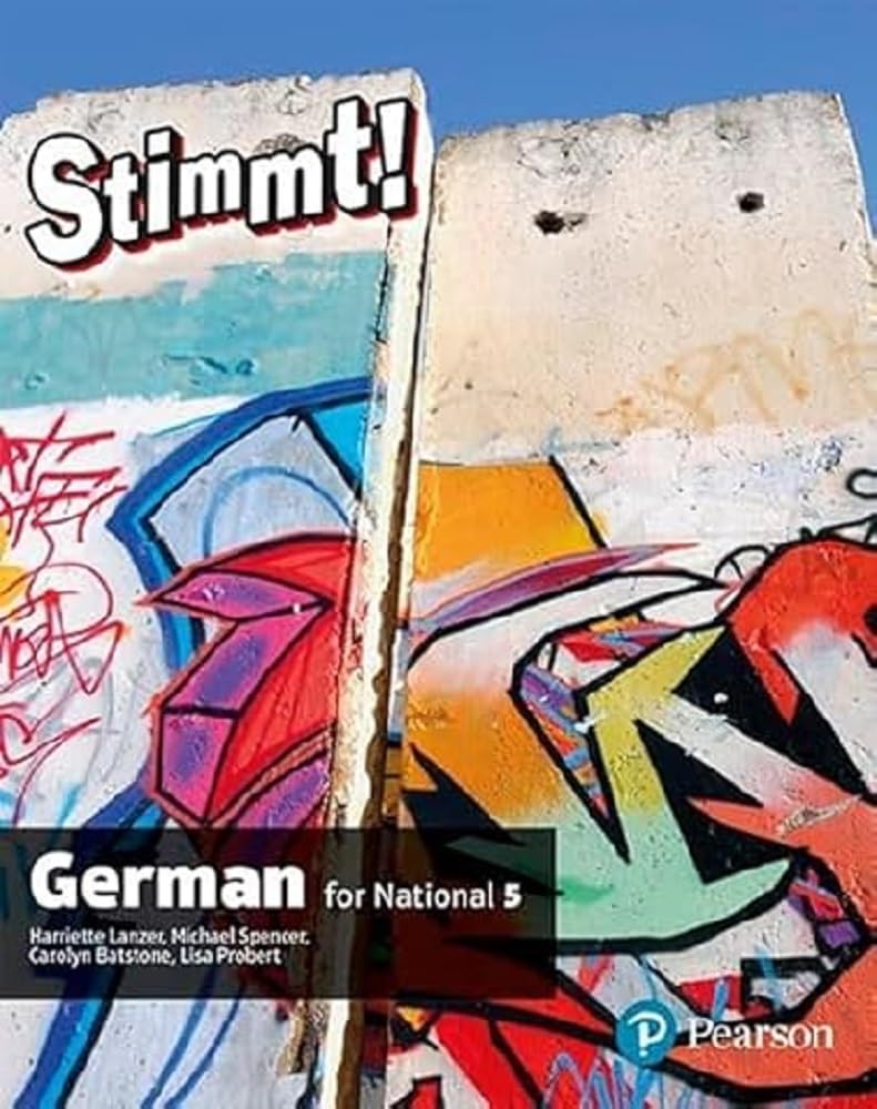 Stimmt for National 5 German Student Book (Stimmt! Edexcel GCSE German) Foreign Languages ​​& Dictionaries