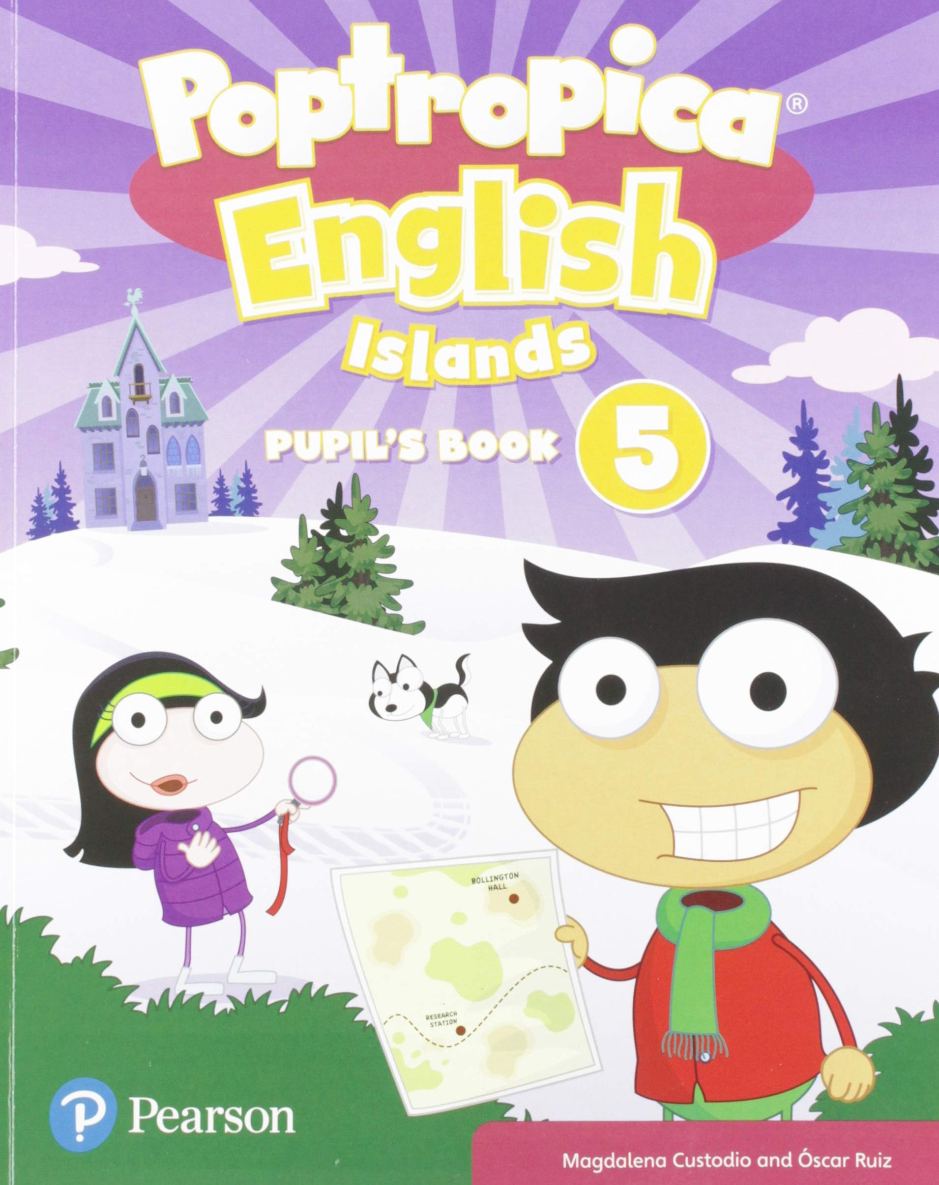 Poptropica English Islands Level 5 Pupil's Book plus Online World Access Code for pack book