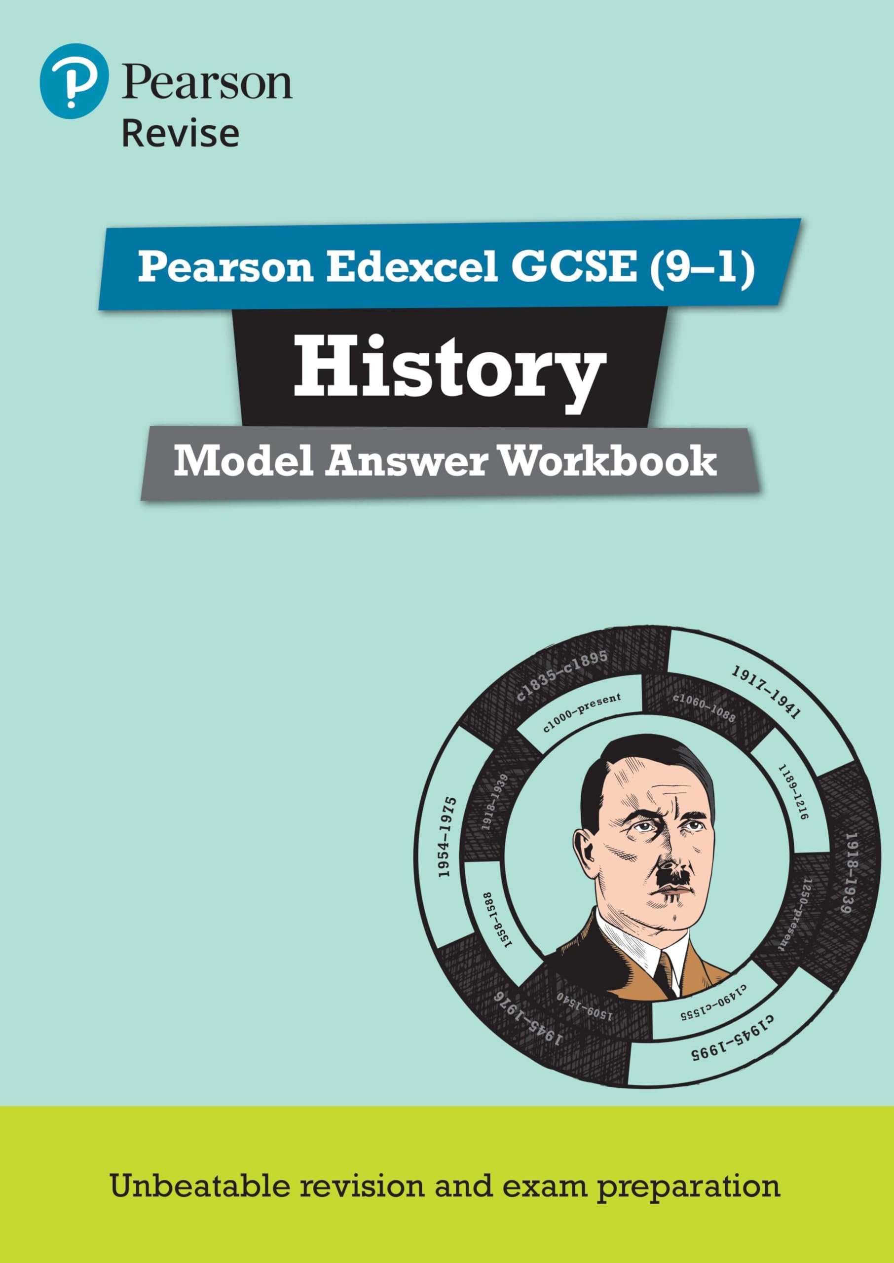 Pearson REVISE Edexcel GCSE History Model Answer Workbook General education