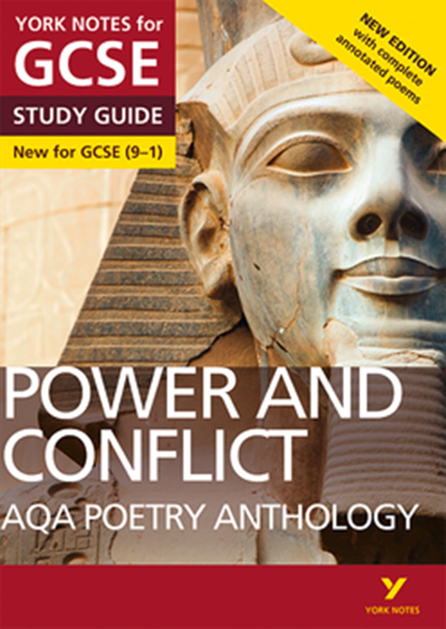 AQA Poetry Anthology - Power and Conflict: York Notes for GCSE (9-1): Second edition book