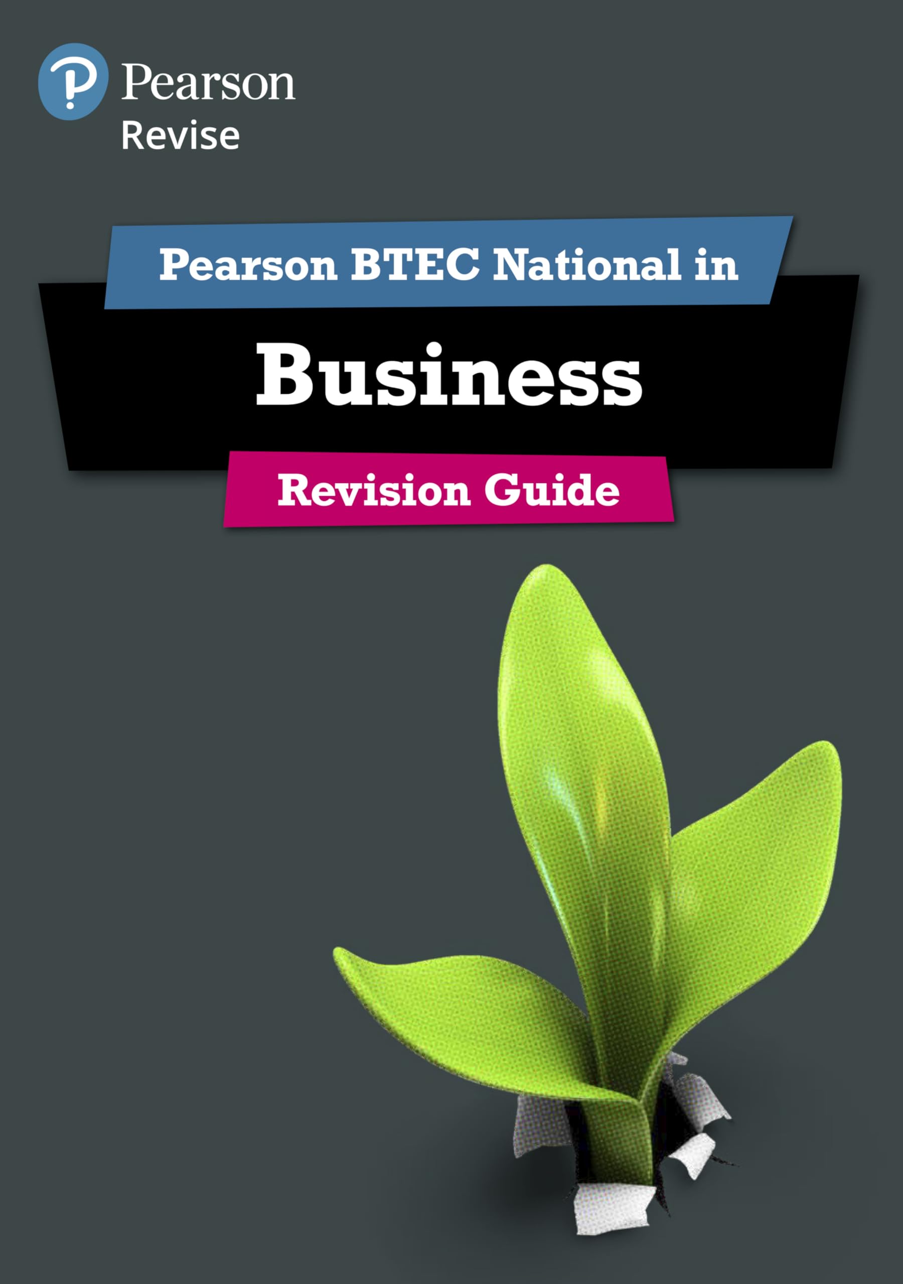Pearson REVISE BTEC National Business Revision Guide inc online edition - for 2025 exams book