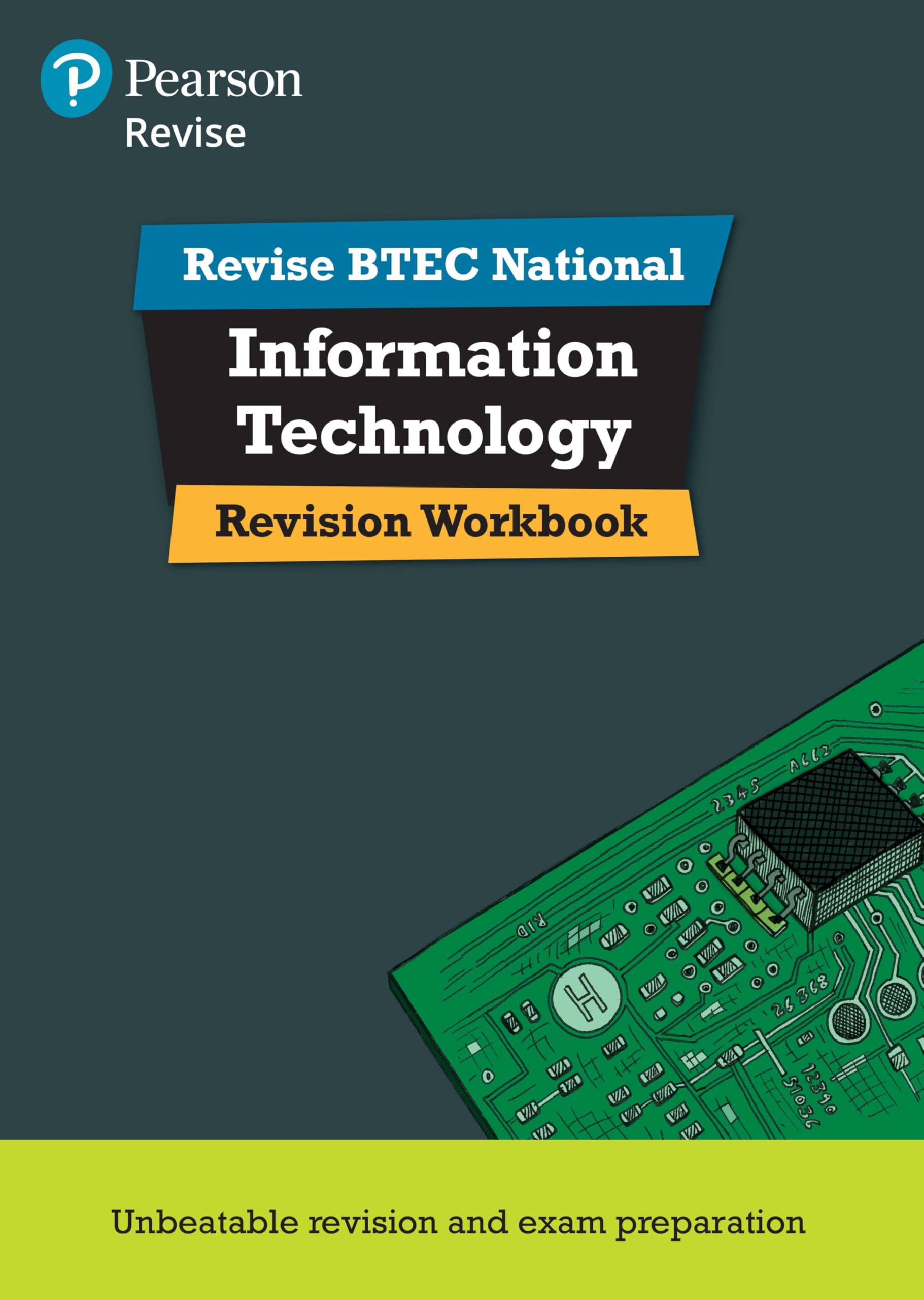 Pearson Revise BTEC National Information Technology Units 1 and 2 Revision Workbook - for 2025 exams: REVISION WORKBOOK: Edition 2 Education & Training