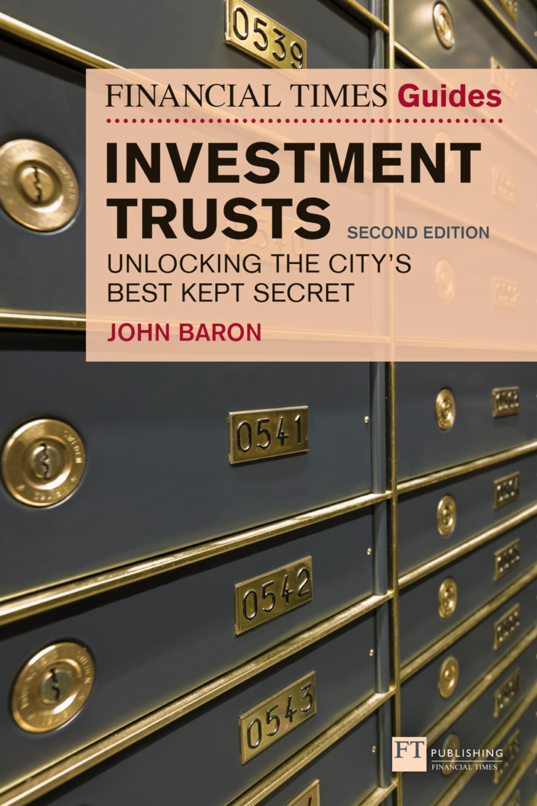 Financial Times Guide to Investment Trusts, The book