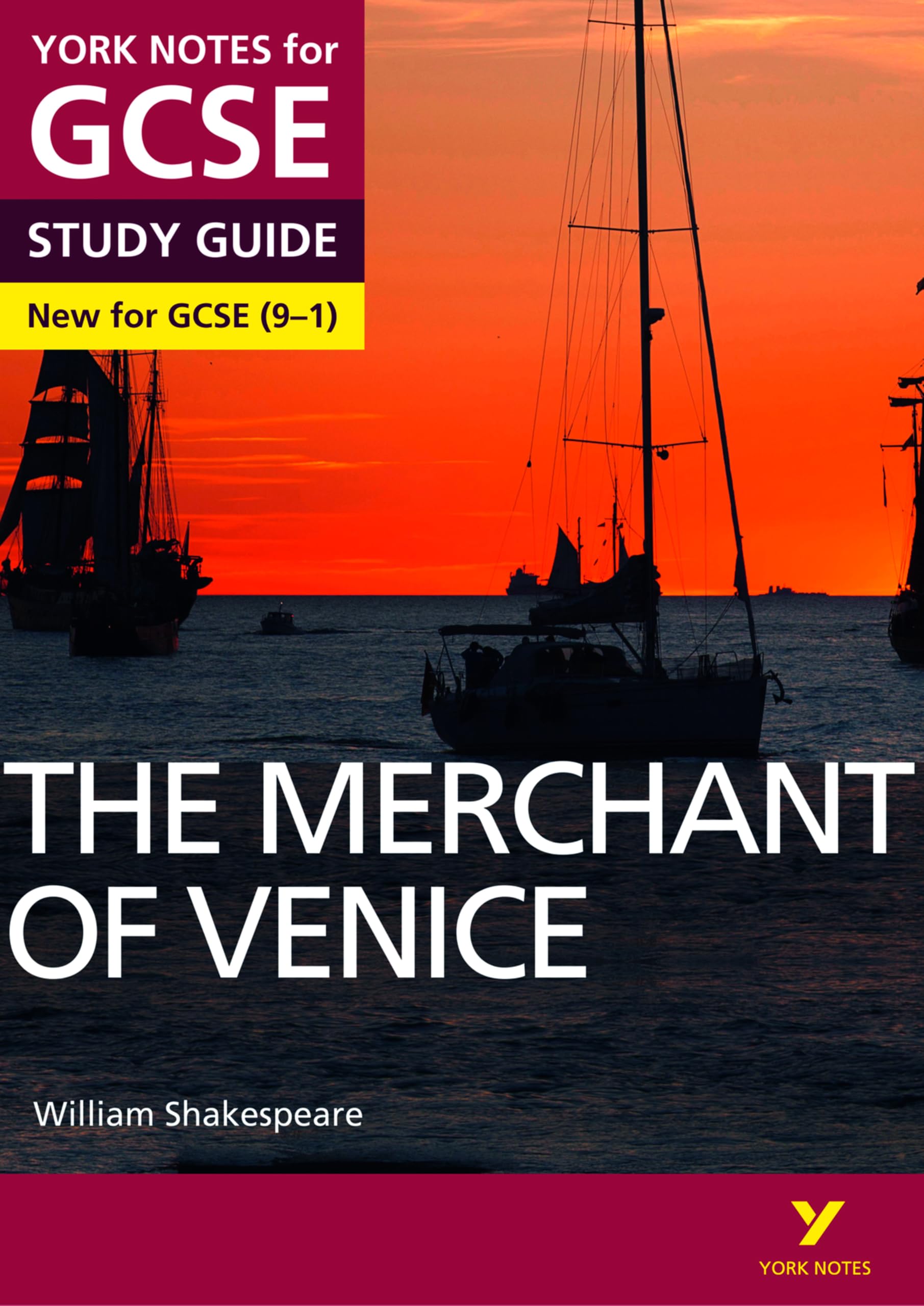 The Merchant of Venice: York Notes for GCSE (9-1) book