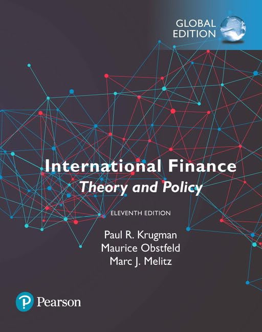 International Finance: Theory and Policy, Global Edition Business, Finance & Career