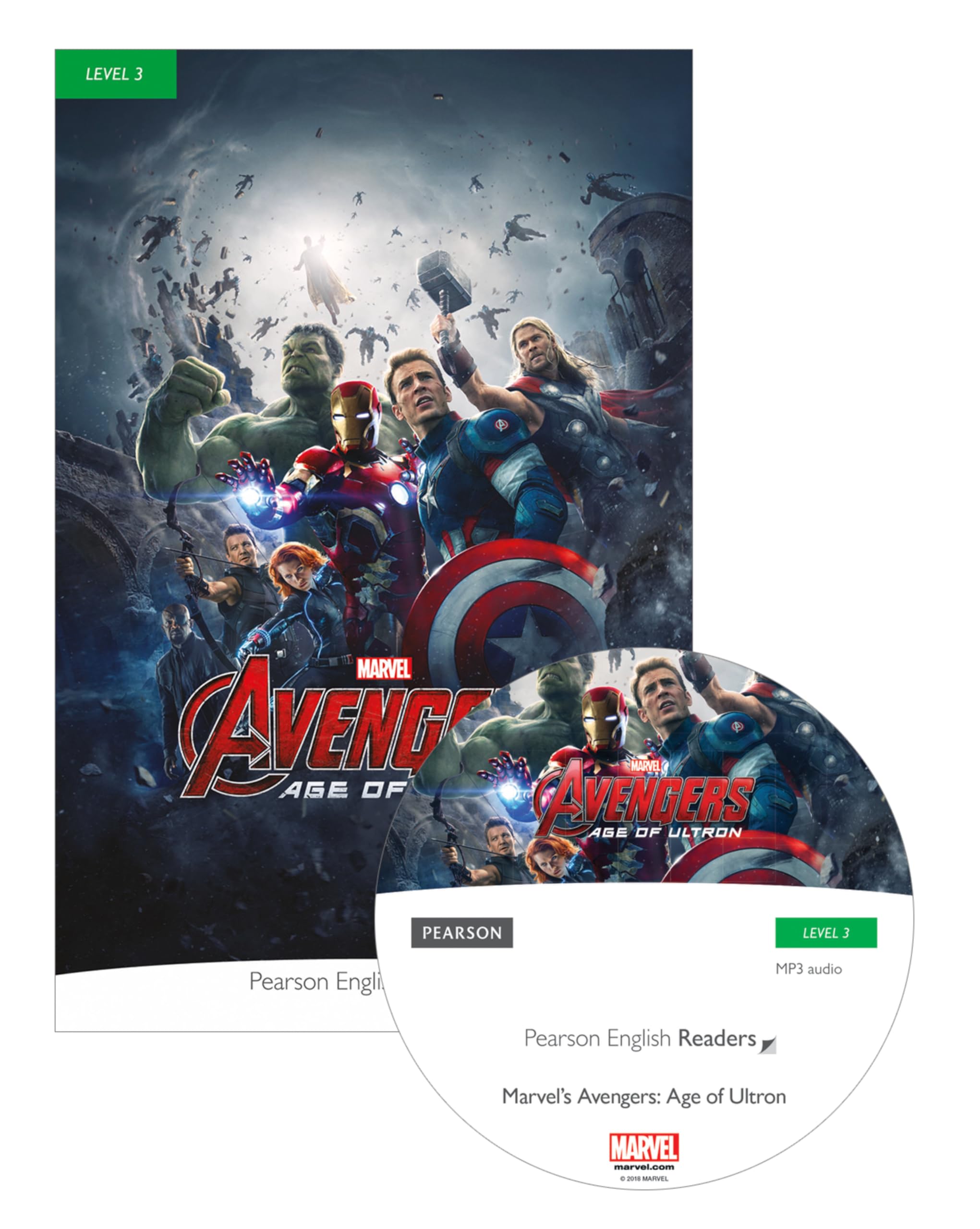 L3:Marvel's Avengers:Age Bk &MP3 Pk Study Guides