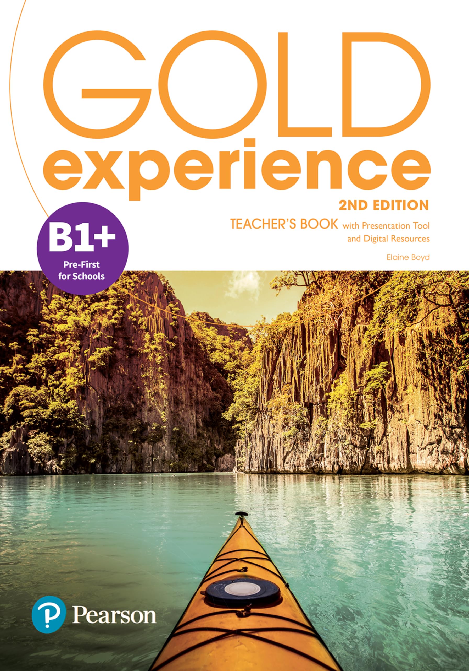 Gold Experience 2nd Edition B1+ Teacher's Book with Online Practice & Online Resources Pack Foreign Languages ​​& Dictionaries