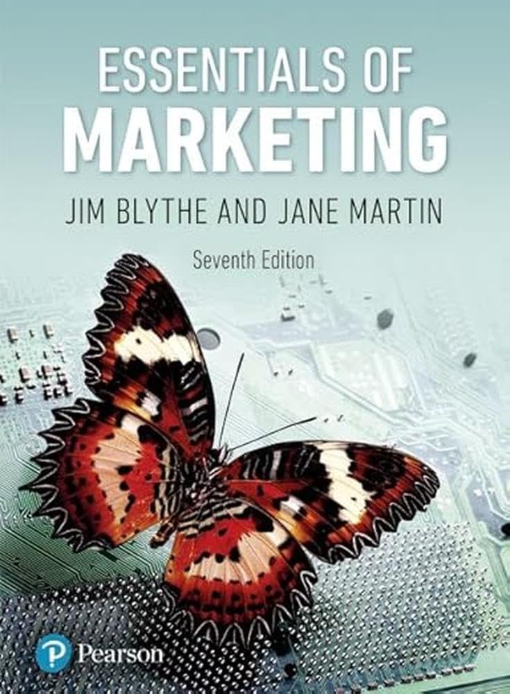 Essentials of Marketing Business, Finance & Career