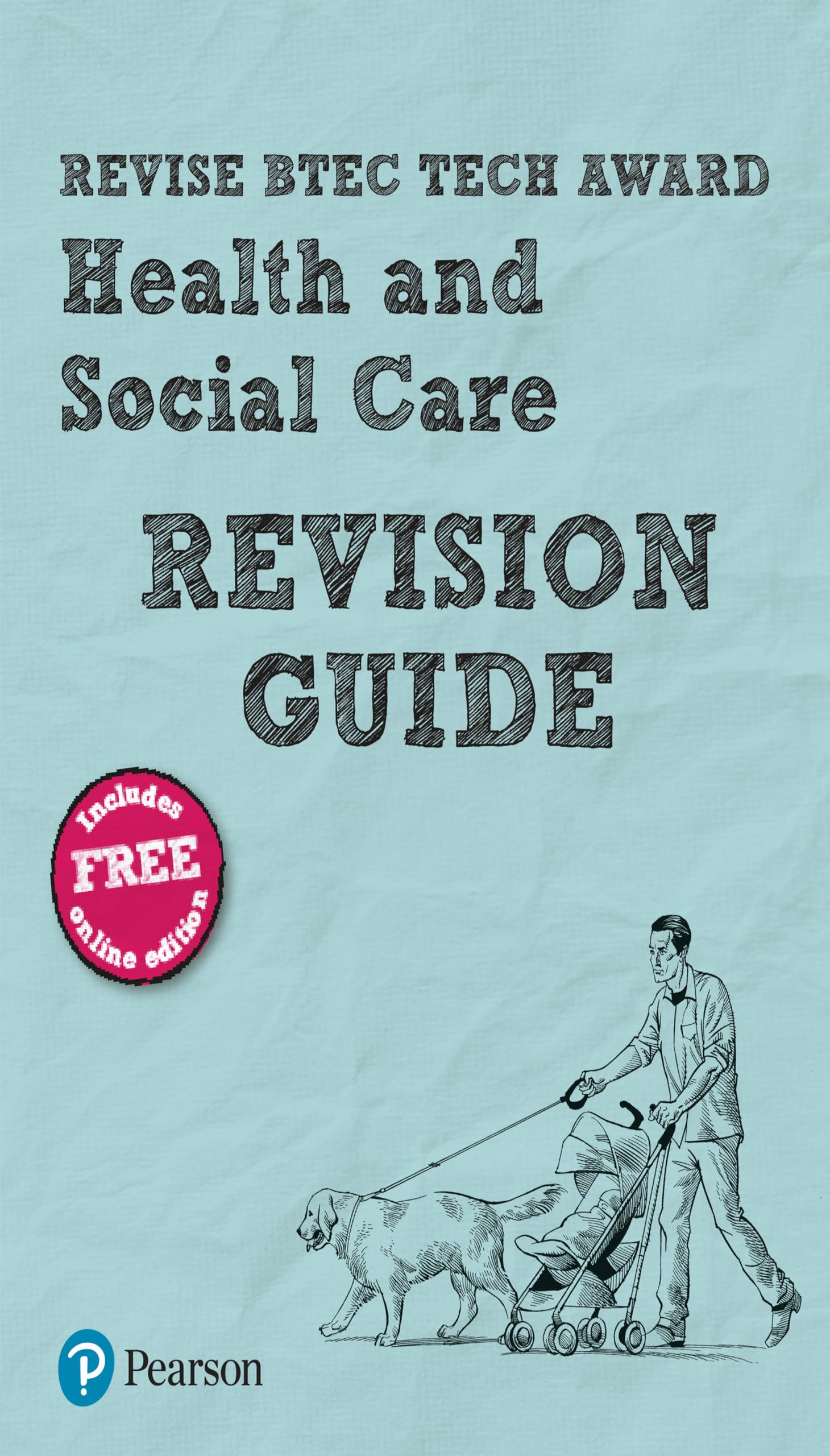 Pearson REVISE BTEC Tech Award Health and Social Care Revision Guide inc online edition - pre-2022 edition Education & Training