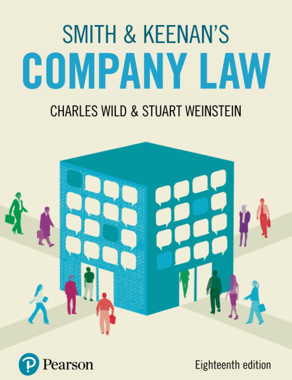 Smith & Keenan's Company Law book