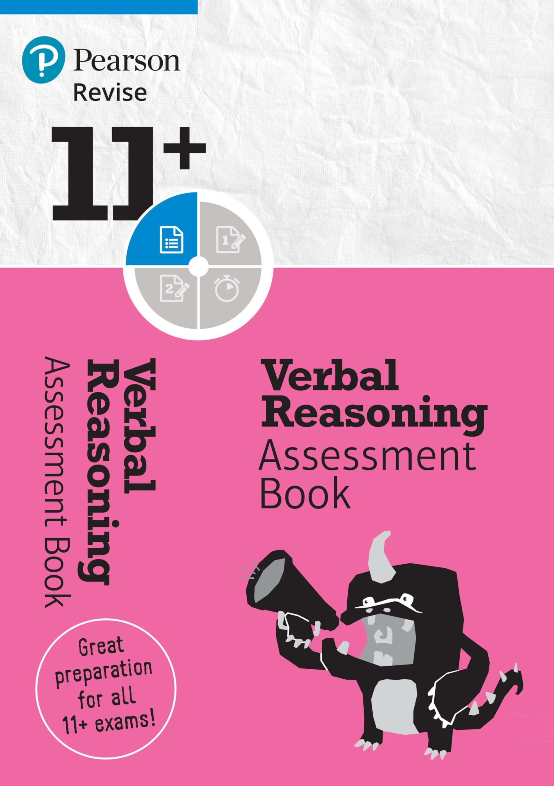 Revise 11+ Verbal Reasoning: Assessment Book: Ages 8 - 10+ Years (Pearson Revise) Education & Training