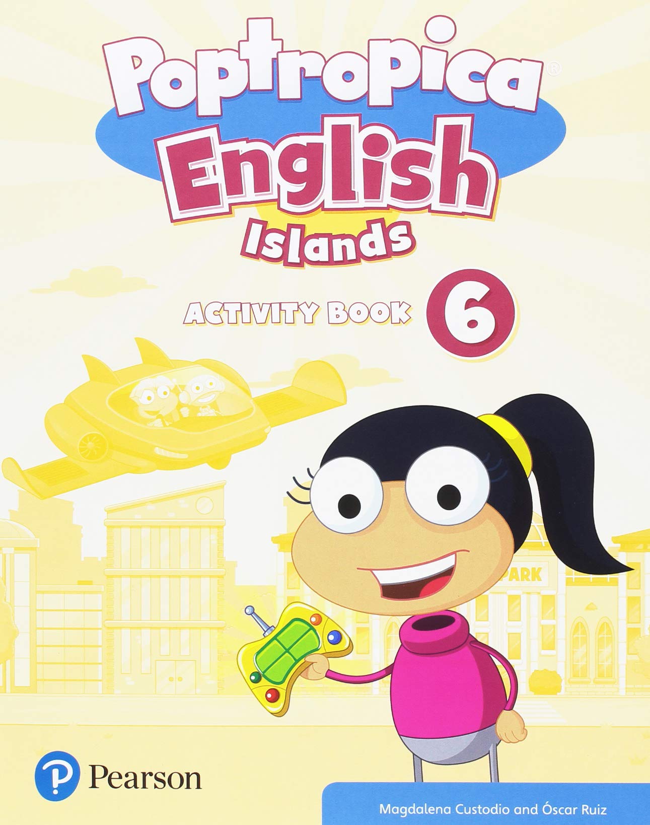Poptropica English Islands Level 6 My Language Kit + Activity Book pack book