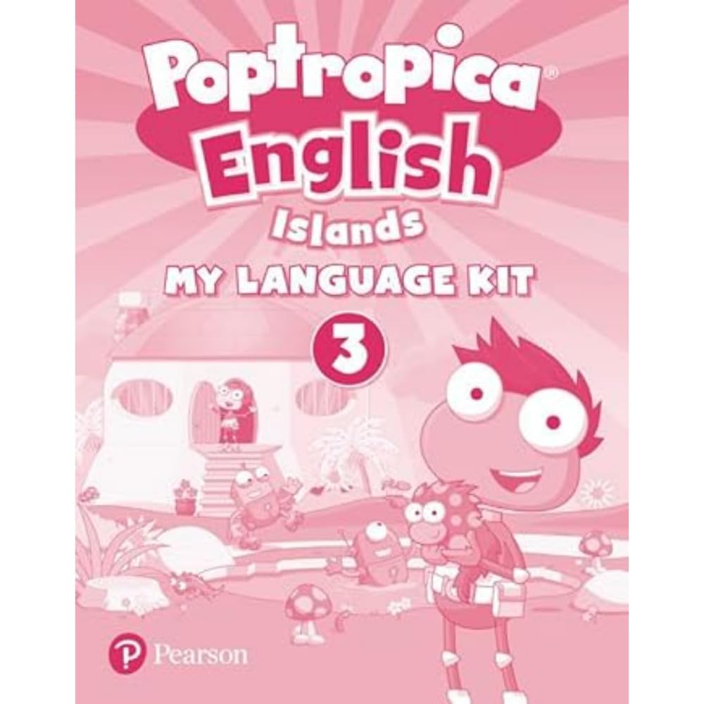 Poptropica English Islands Level 3 My Language Kit + Activity Book pack book