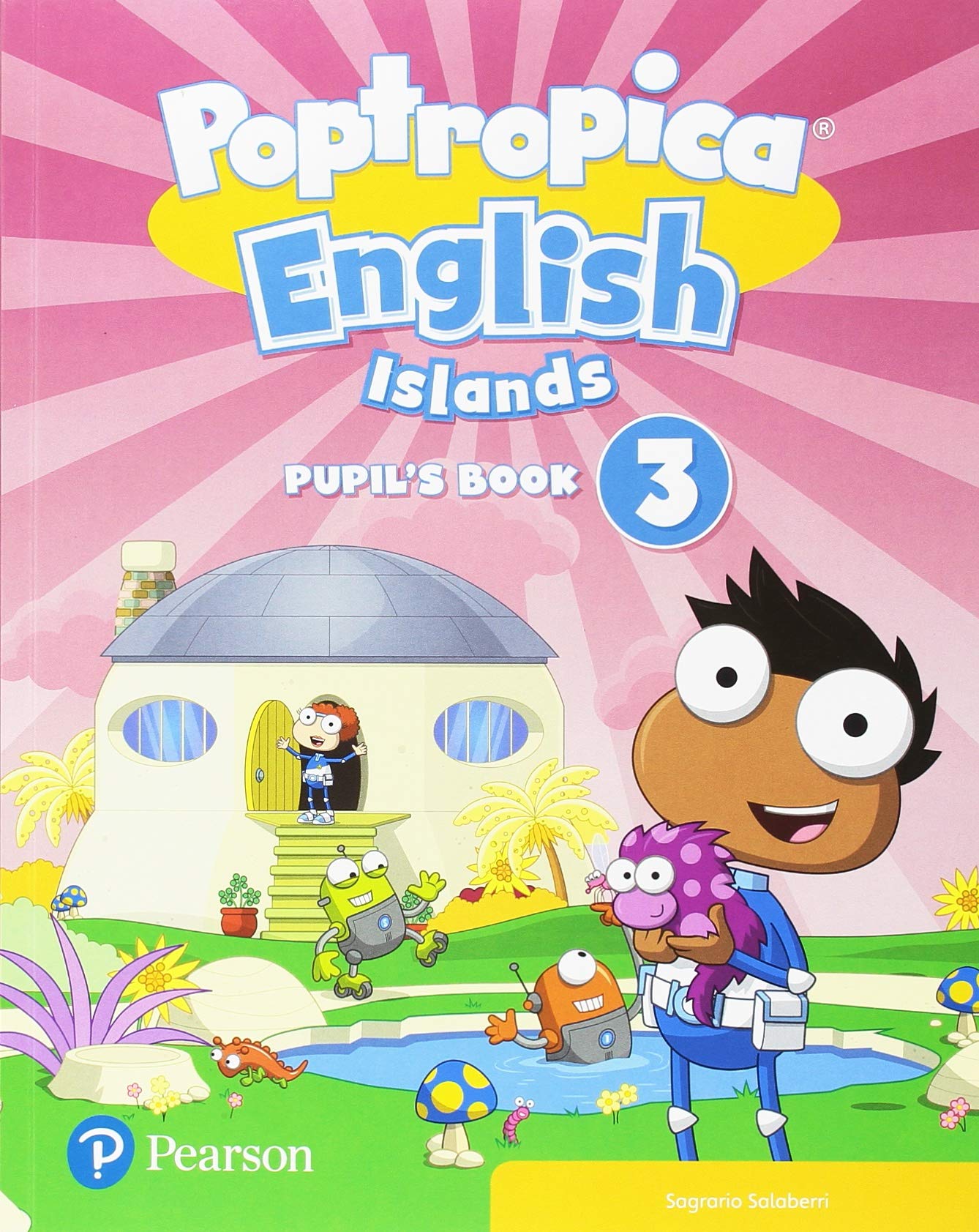 Poptropica English Islands Level 3 Pupil's Book and Online World Access Code + Online Game Access Card pack book