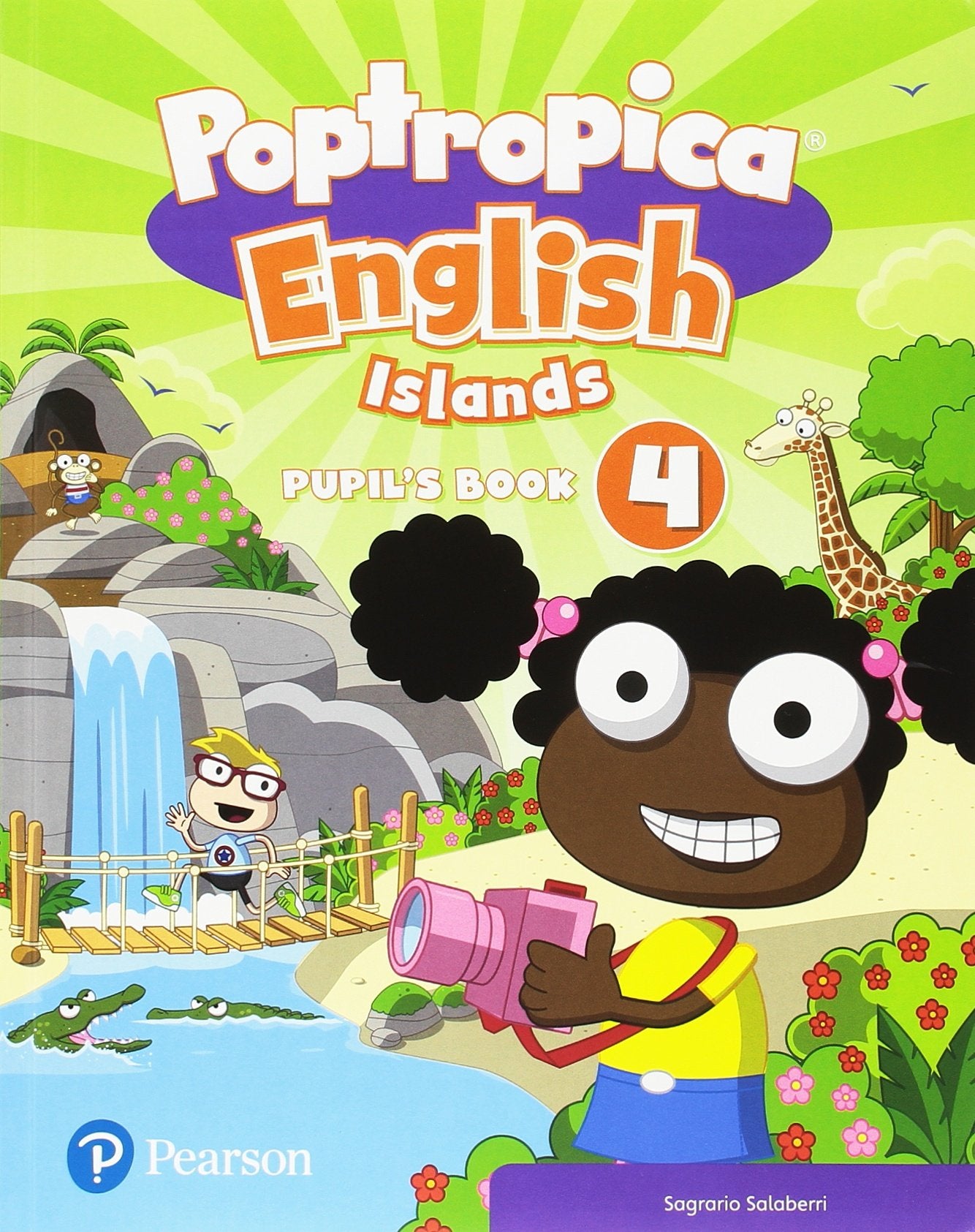 Poptropica English Islands Level 4 Pupil's Book and Online World Access Code + Online Game Access Card pack book