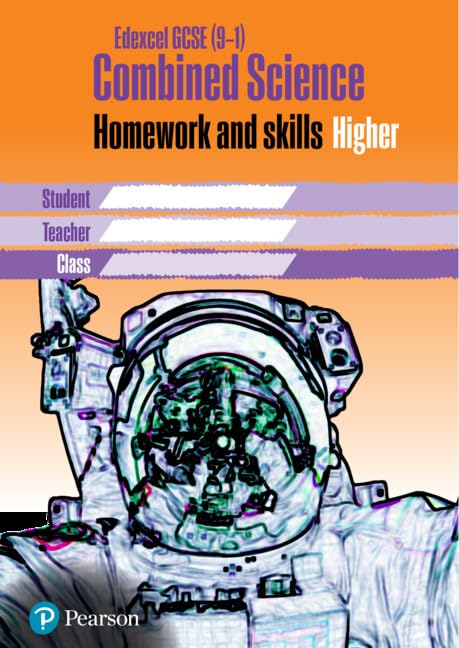 Edexcel GCSE 9-1 Combined Science Homework Book Higher Tier (Homework for Science Workbook Series) Study Guides
