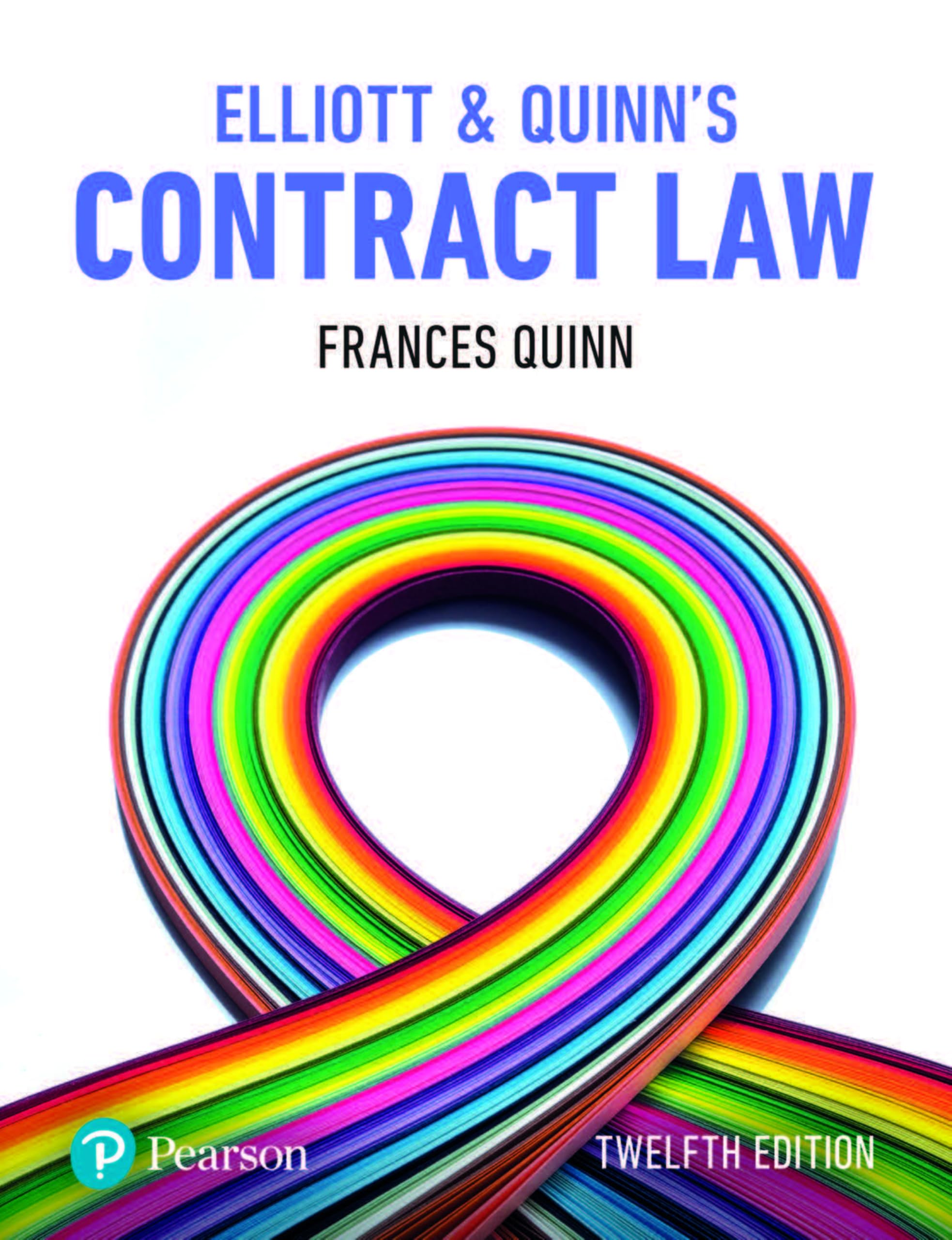 Elliott & Quinn's Contract Law book