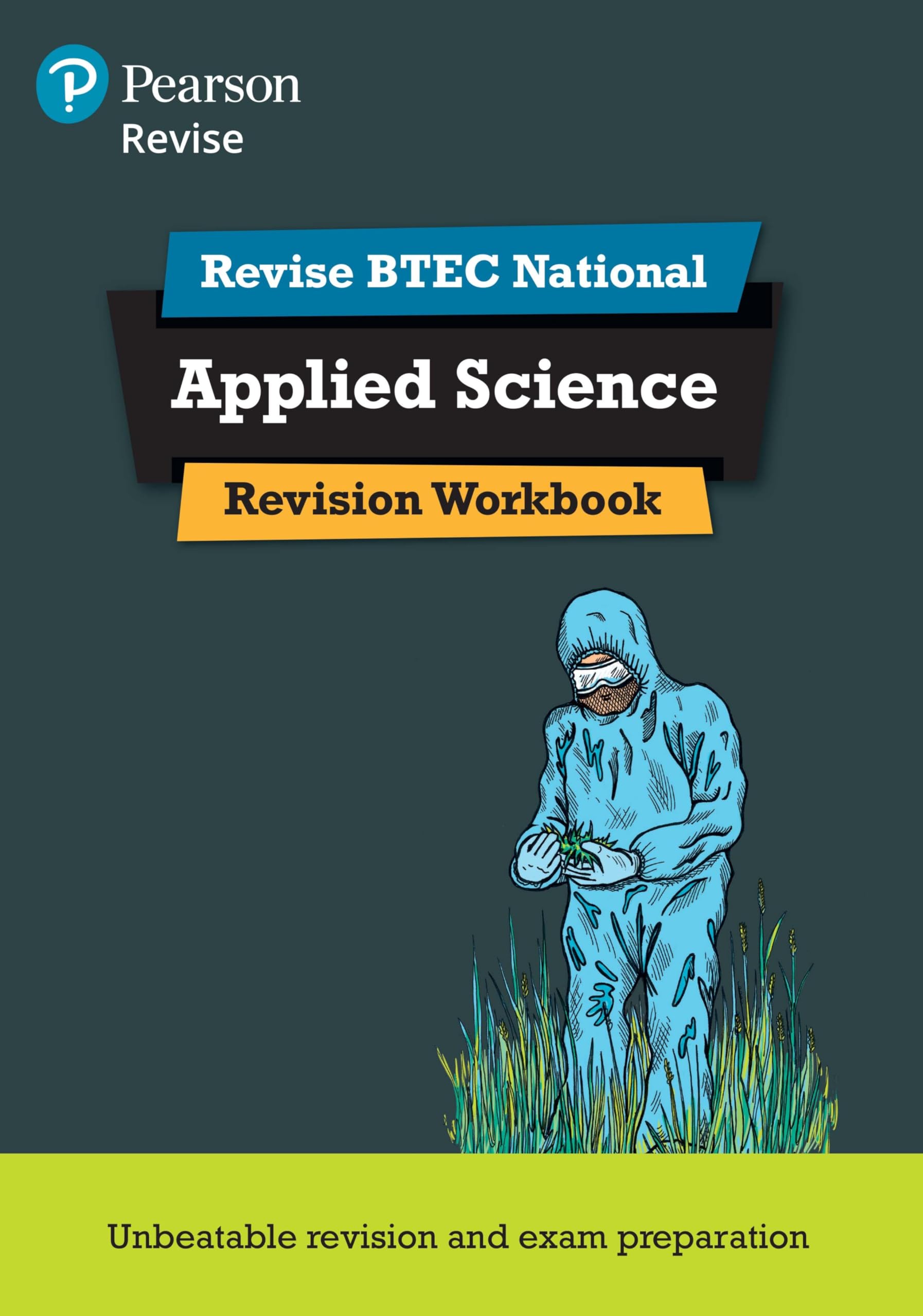 Pearson REVISE BTEC National Applied Science Revision Workbook - for 2025 exams Learning & Reference