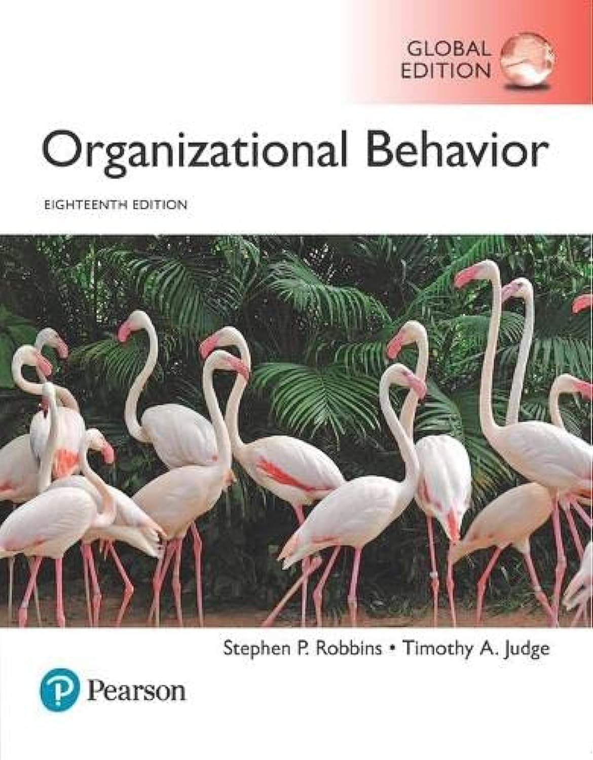 Product Image: Organizational Behavior, Global Edition