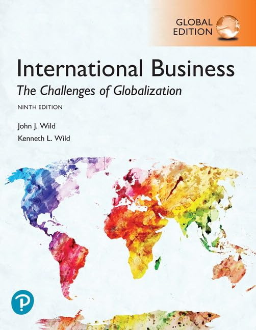 International Business: The Challenges of Globalization, Global Edition Business, Finance & Career