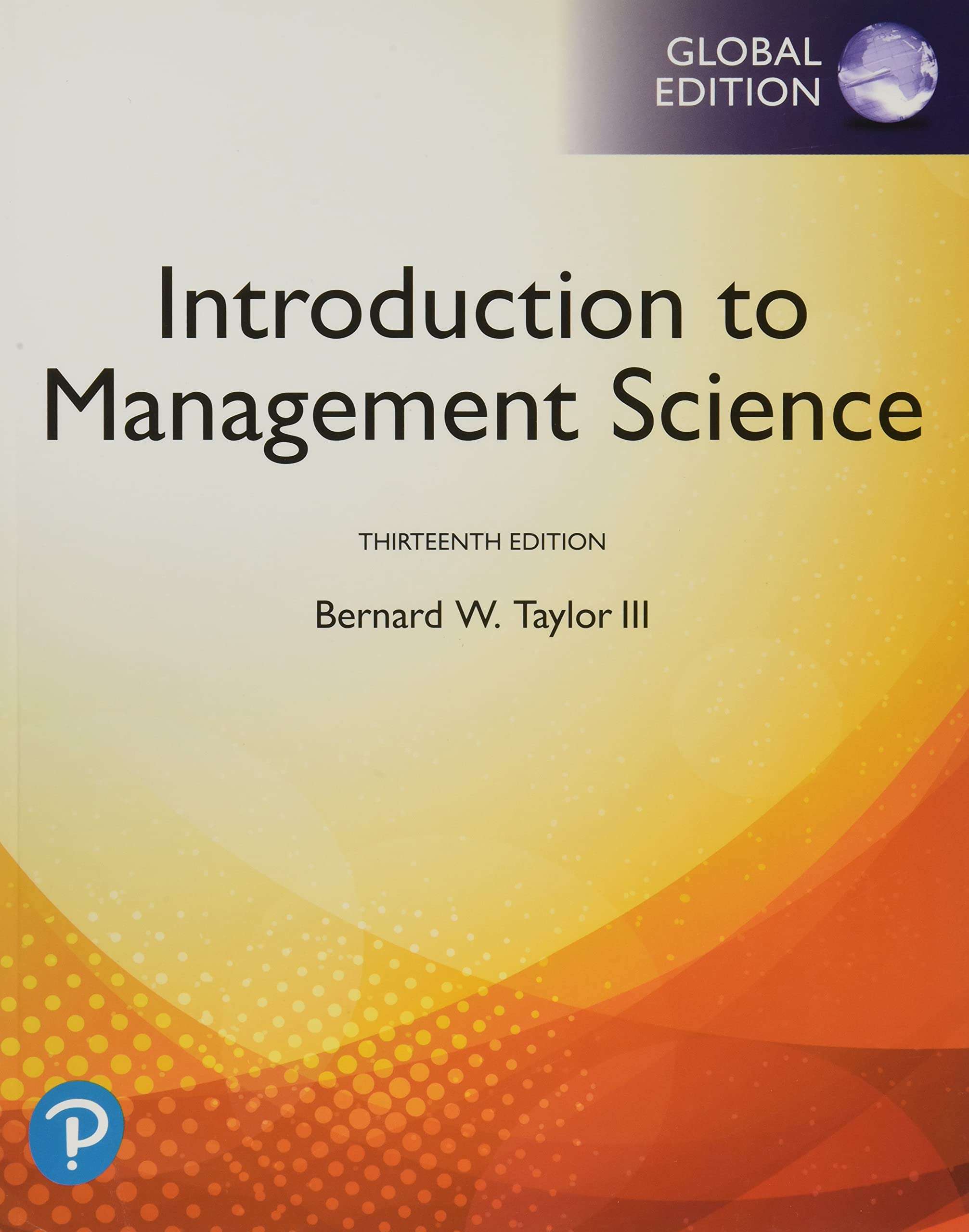 Product Image: Introduction to Management Science, Global Edition