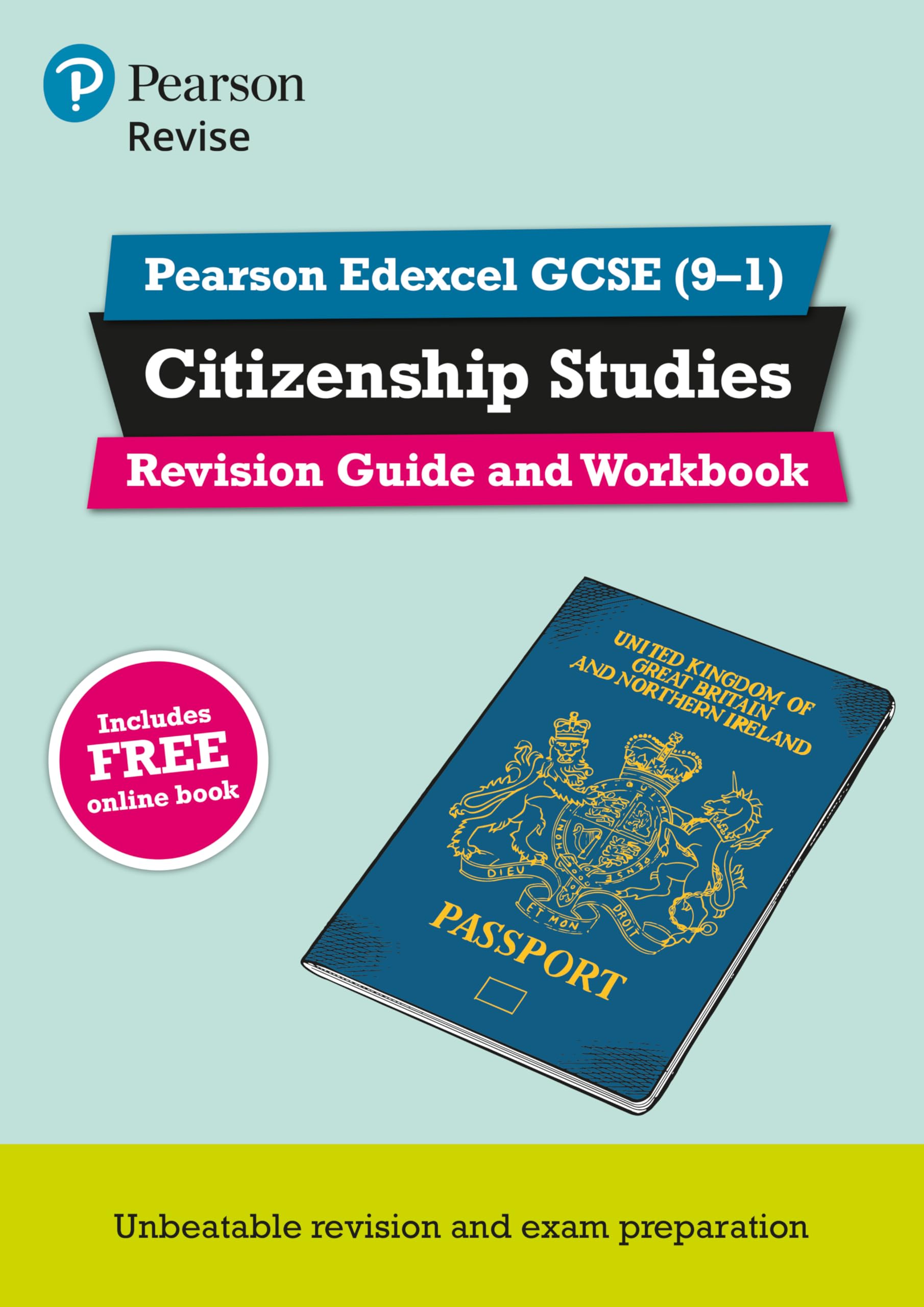 Revise Pearson Edexcel GCSE (9-1) Citizenship Studies Revision Guide & Workbook: includes online edition (Pearson Revise) Study Guides