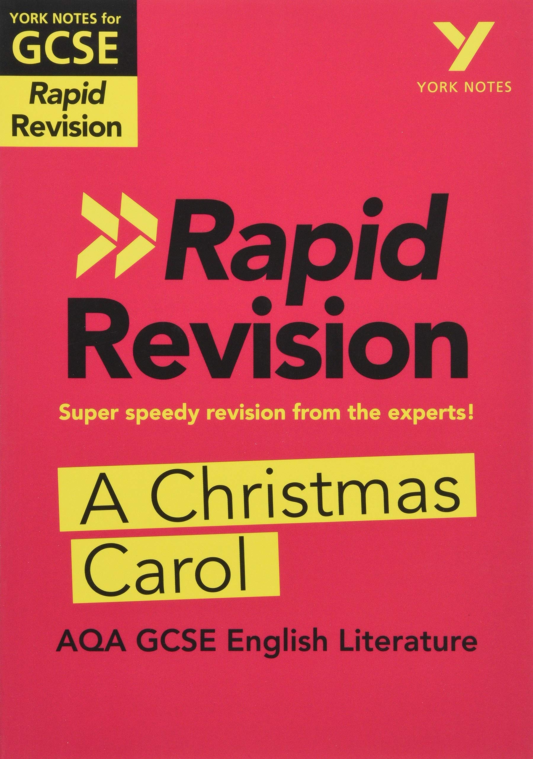 York Notes RAPID AQA GCSE (Revision Guide) A Christmas Carol - for 2026, 2027 exams book