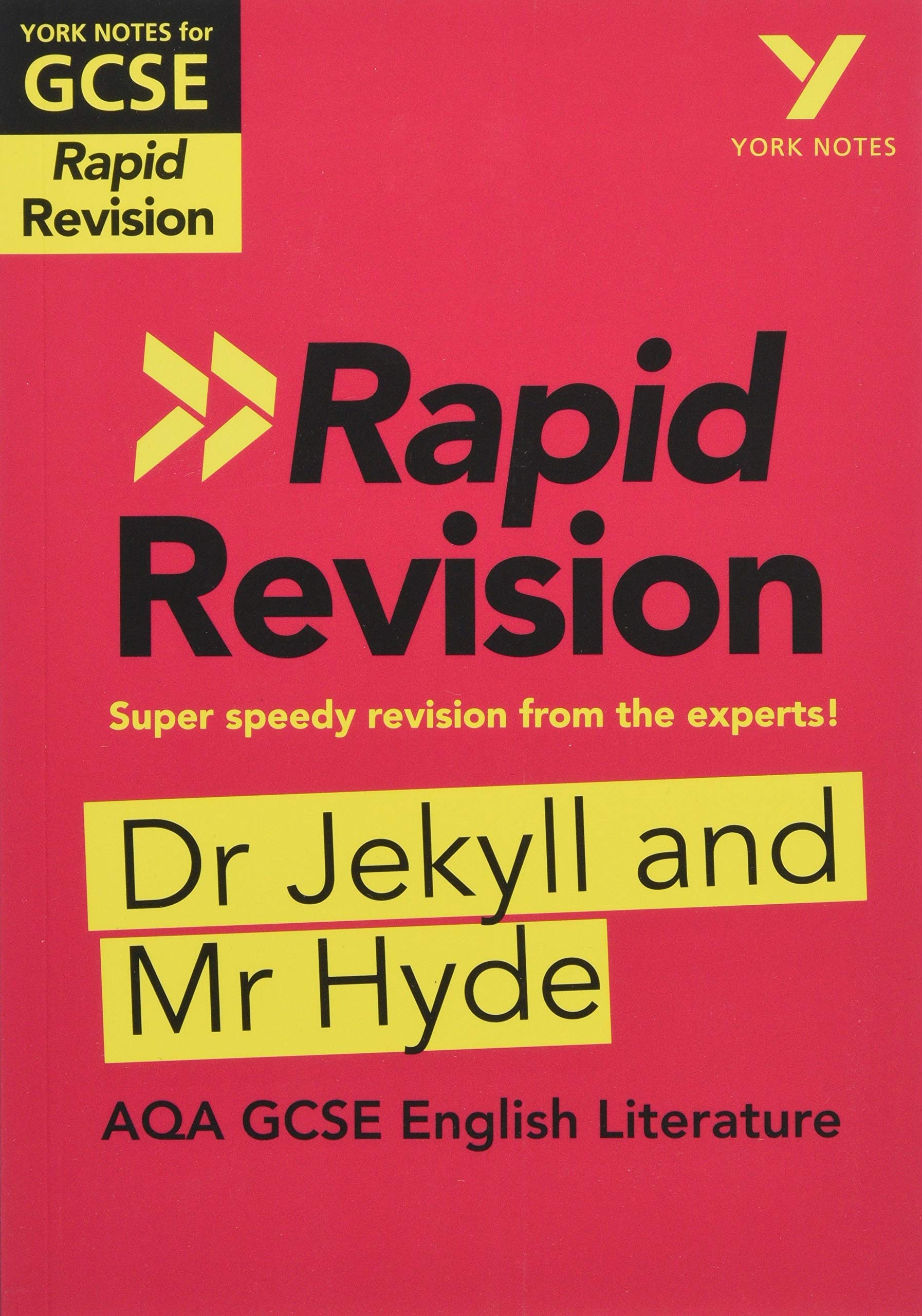 York Notes RAPID AQA GCSE (Revision Guide) Jekyll and Hyde - for 2026, 2027 exams book