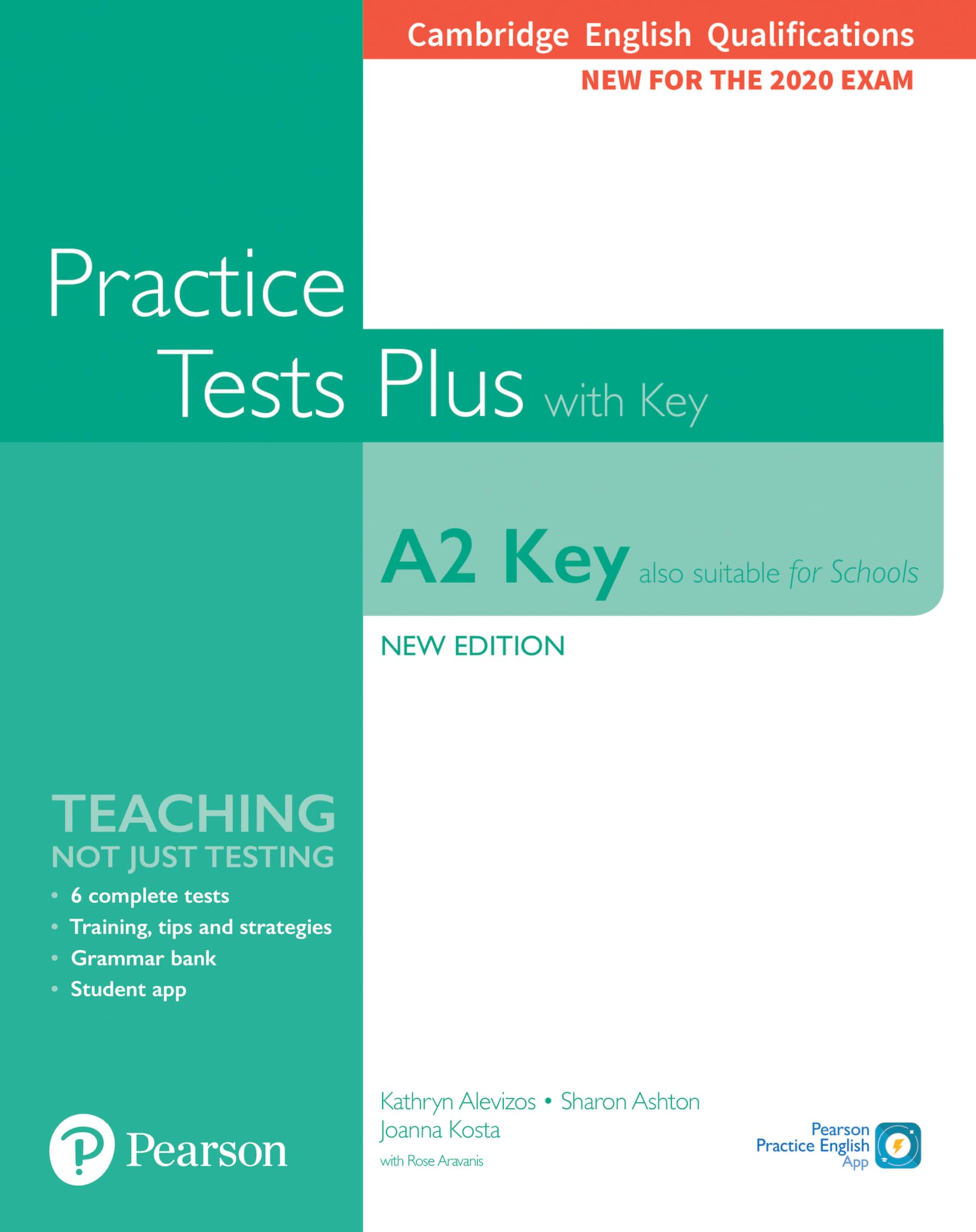 Cambridge English Qualifications: A2 Key (Also suitable for Schools) Practice Tests Plus with key Foreign Languages ​​& Dictionaries