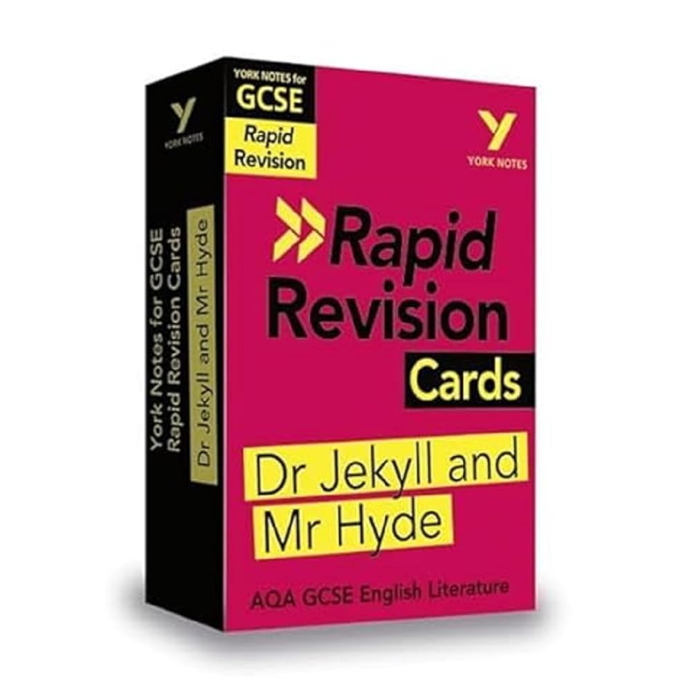 York Notes for AQA GCSE (9-1) Rapid Revision: Dr Jekyll and Mr Hyde - Refresh, Revise and Catch up! book
