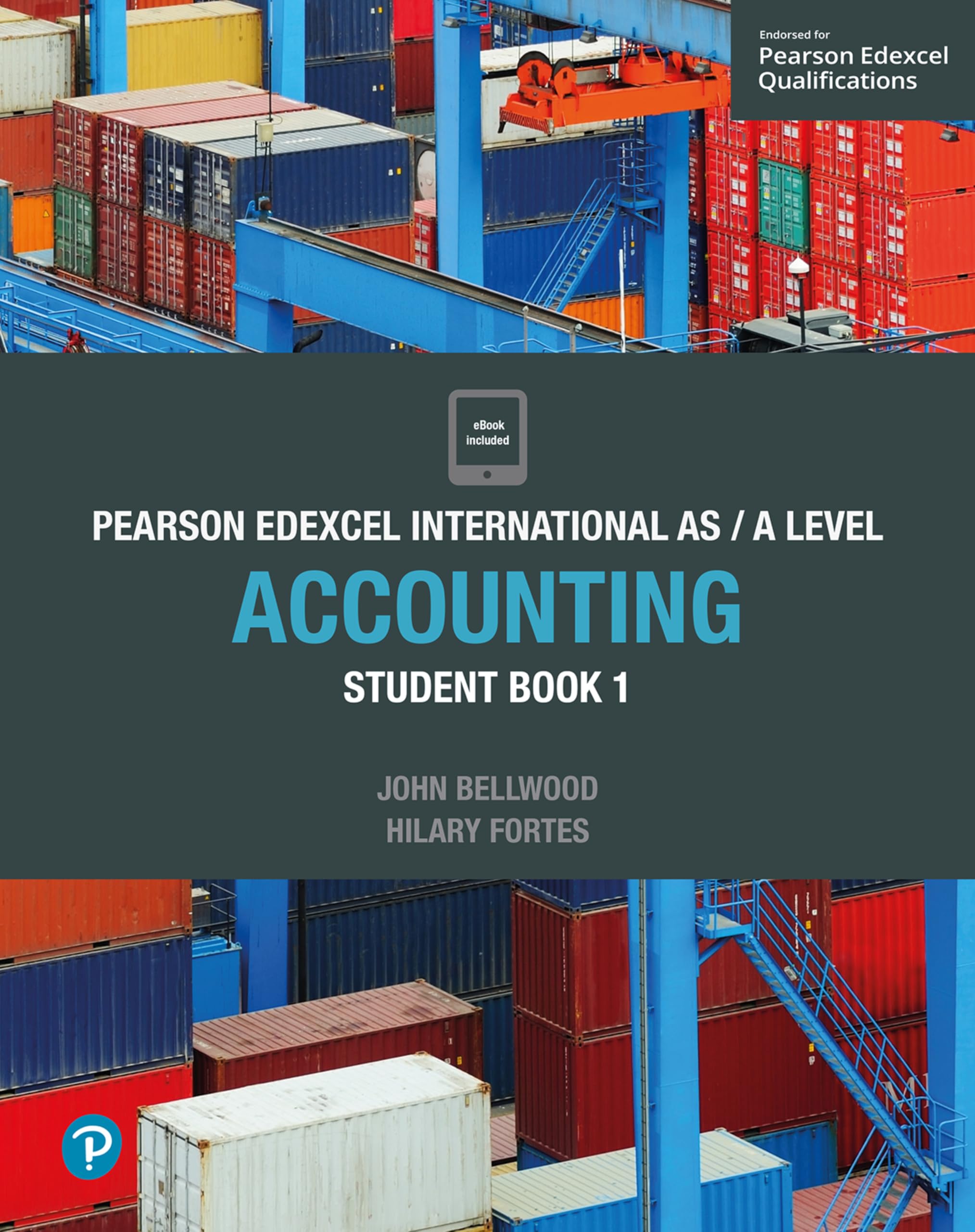 Pearson Edexcel International AS/A Level Accounting Student Book 1 (Edexcel International A Level) Business, Finance & Career
