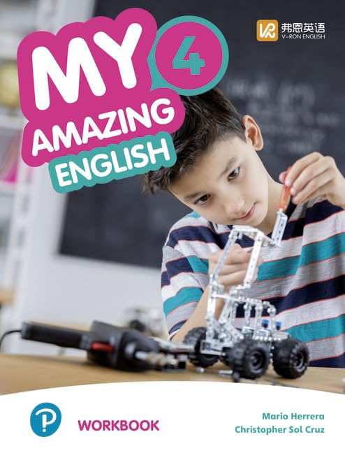 My Amazing English 4 Workbook for pack YZYX China book