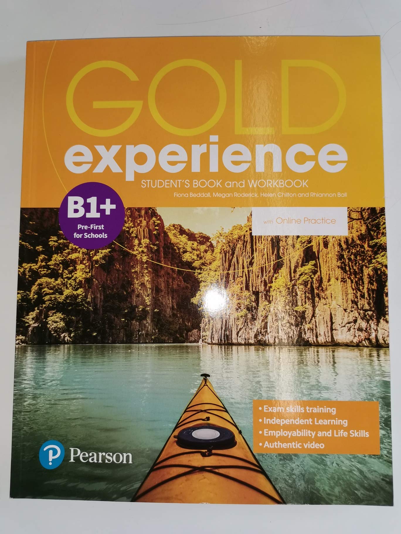 Gold Experience 2nd Edition B1+ Students Book/Workbook/eBook/Online Practice Pack for Italy book