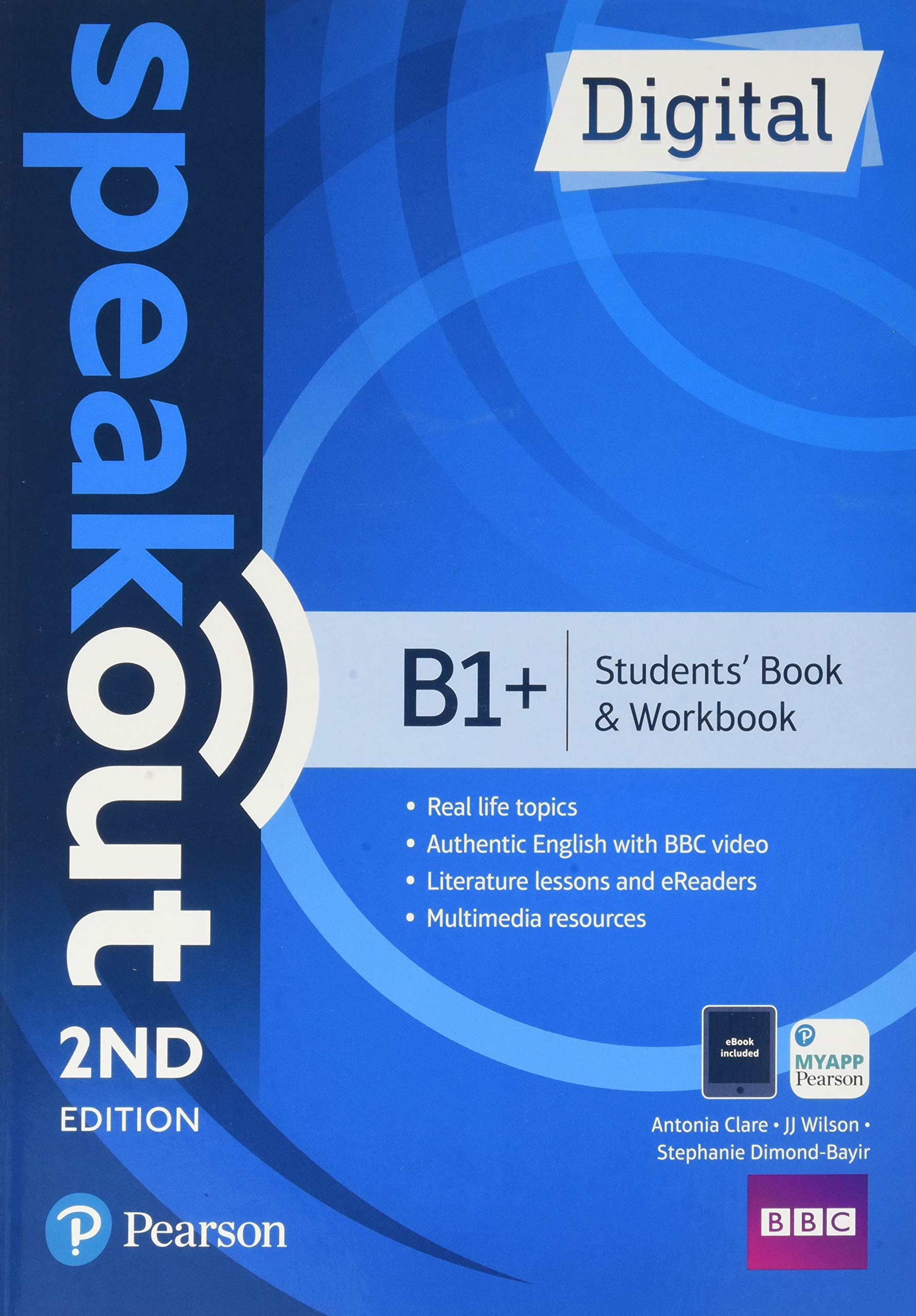 Speakout digital. B1+. Student's book & Workbook. Without key. Per il triennio delle Scuole superiori. Con e-book. Con espansione online book