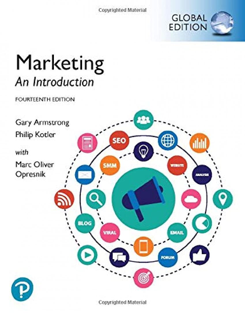 Marketing: An Introduction, Global Edition Law Books