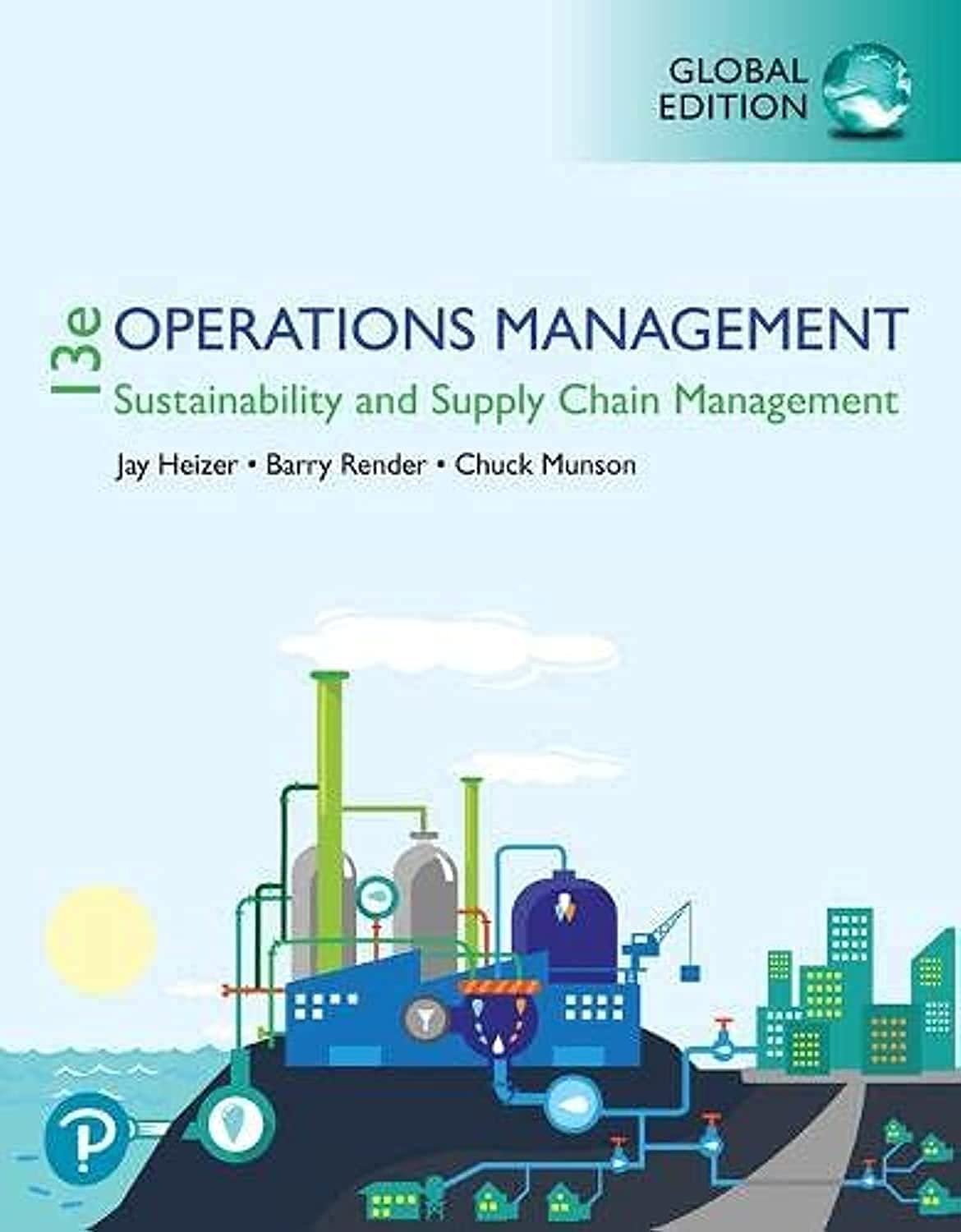 Operations Management: Sustainability and Supply Chain Management, Global Edition Law