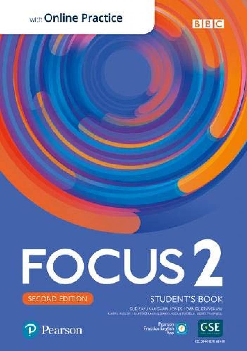 Focus 2e 2 Student's Book with Standard PEP Pack book