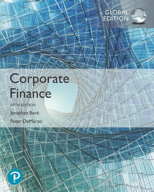 Corporate Finance plus Pearson MyLab Finance with Pearson eText, Global Edition Law