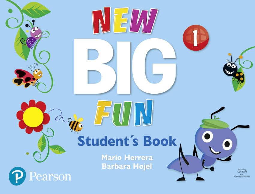 Big Fun Refresh 1 Students Book CD-ROM LE and QR Code Workbook Pack Foreign Languages ​​& Dictionaries