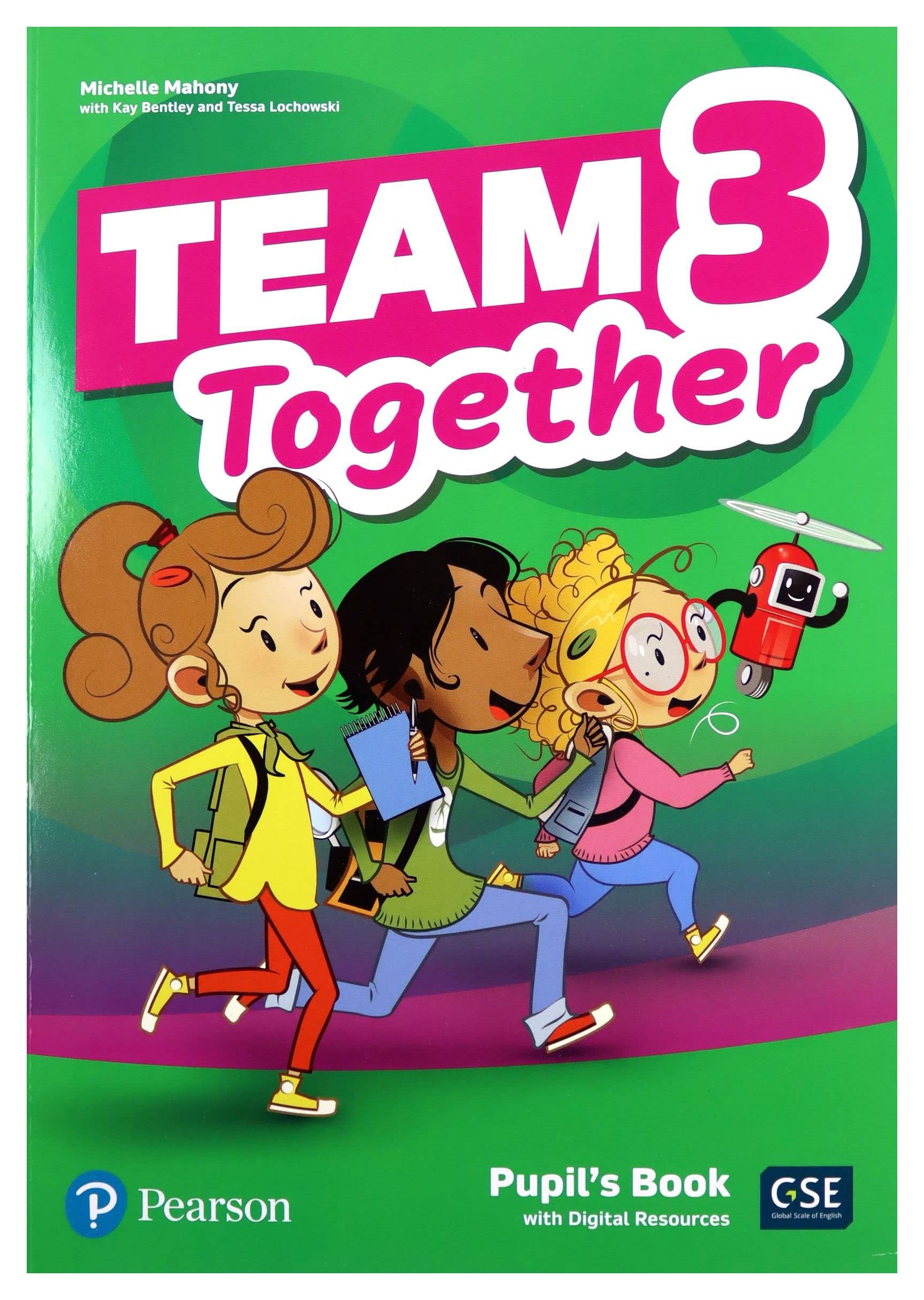 Team Tgr 3 PB w/Digi Res Pk (Team Together) Foreign Languages ​​& Dictionaries