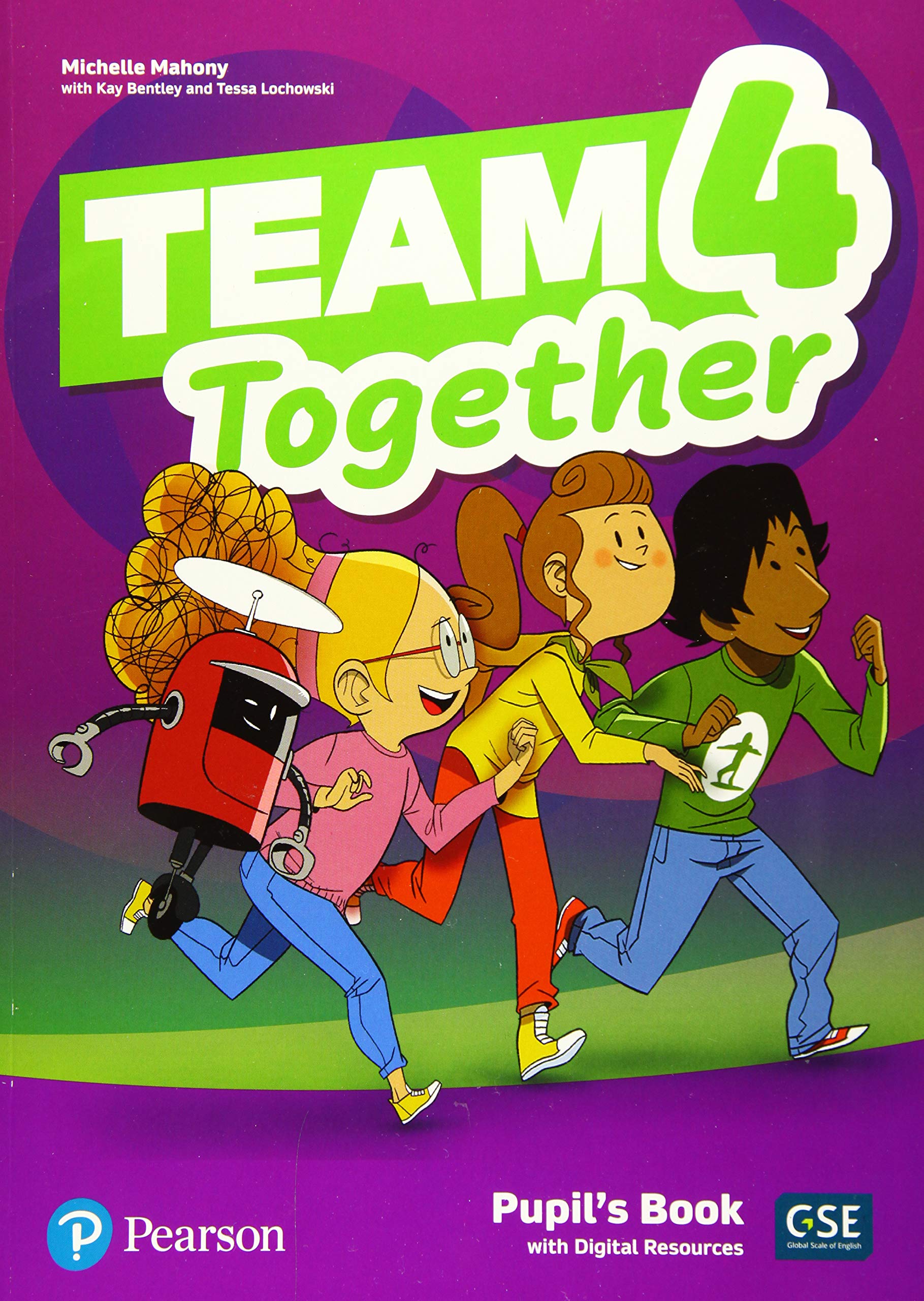 Team Tgr 4 PB w/Digi Res Pk (Team Together) Foreign Languages ​​& Dictionaries