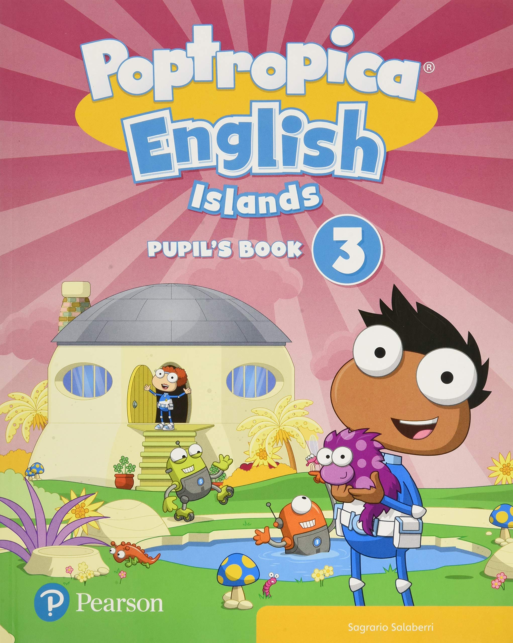 Poptropica English Islands Level 3 Pupil's Book with Online Access Code book