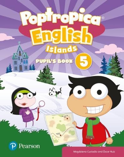 Poptropica English Islands Level 5 Pupil's Book and Online World Access Code book