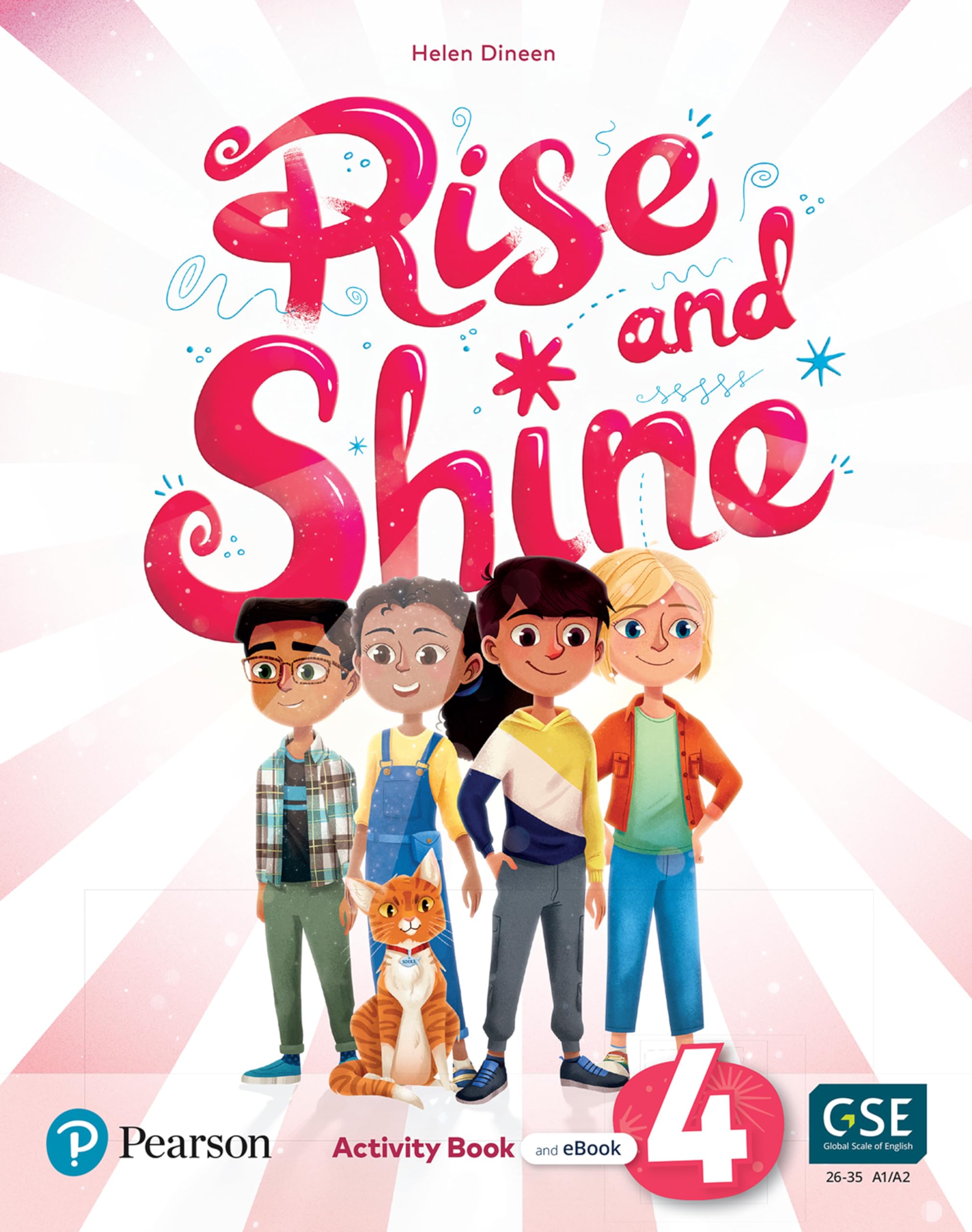 Rise and Shine Level 4 Activity Book with eBook (Rise & Shine!) Social Sciences
