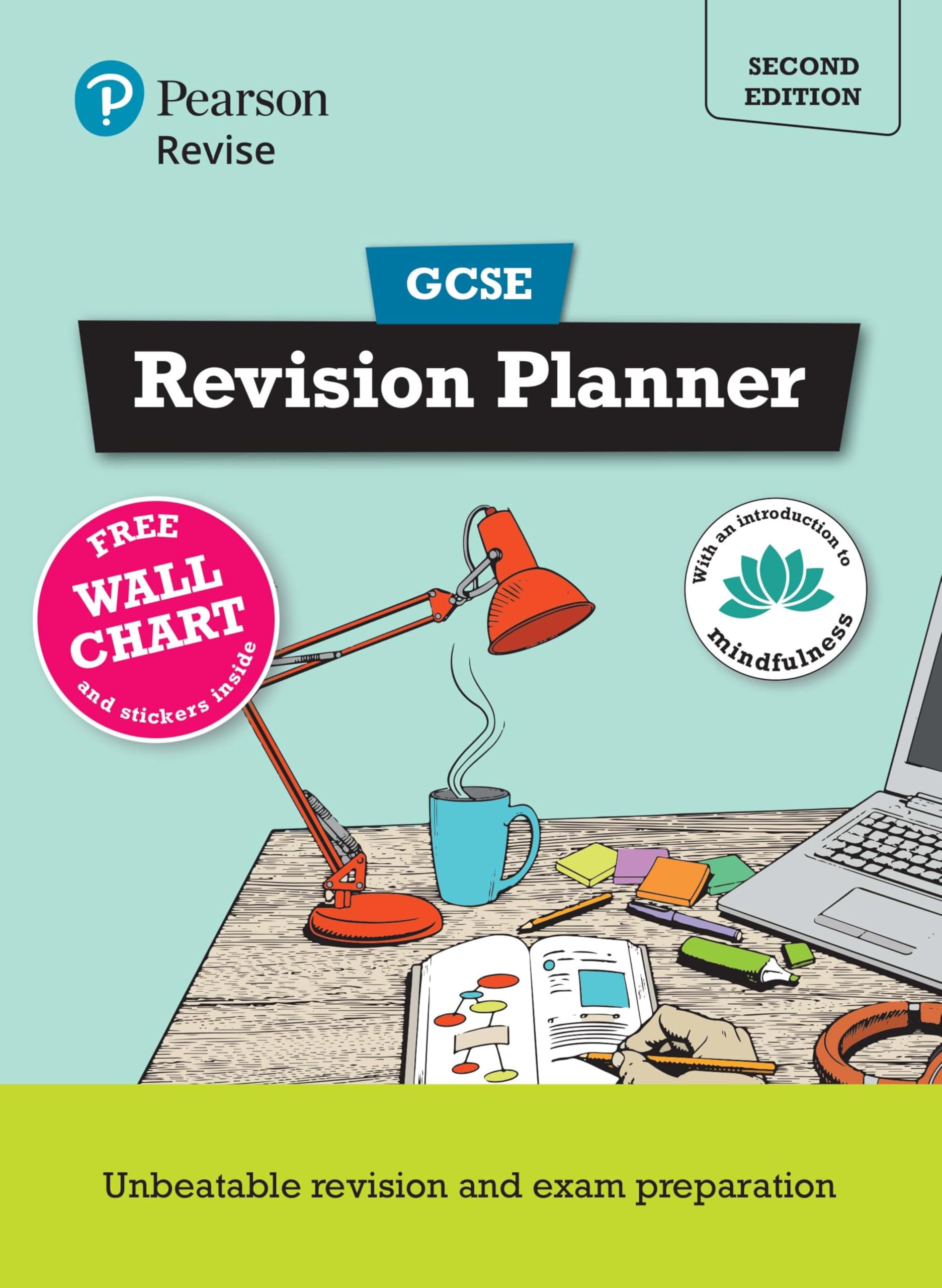Pearson REVISE GCSE Revision Planner - for 2026, 2027 exams Study Guides