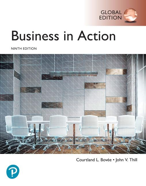Business in Action, Global Edition Business, Finance & Career