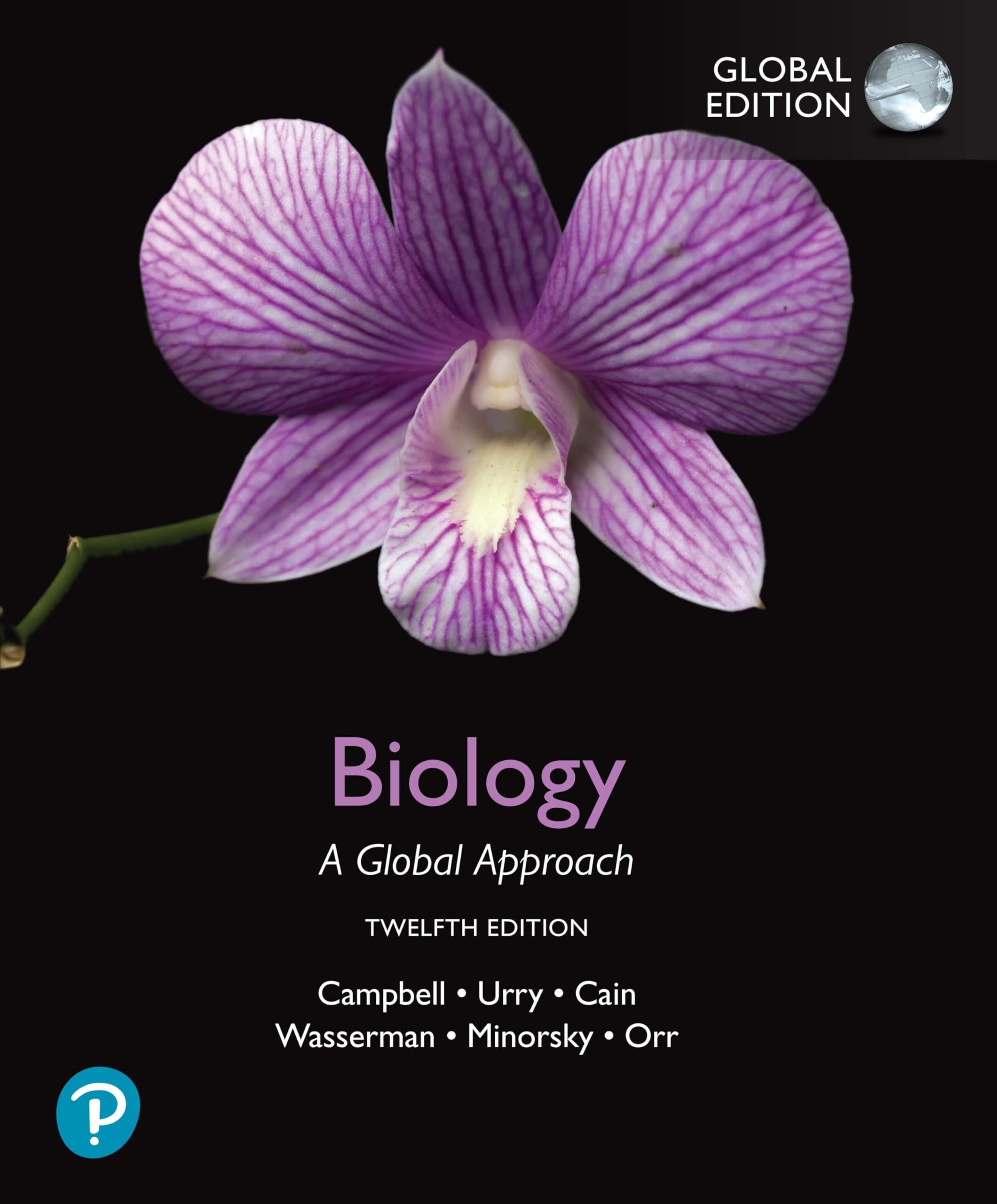 Biology: A Global Approach, Global Edition Contemporary literature
